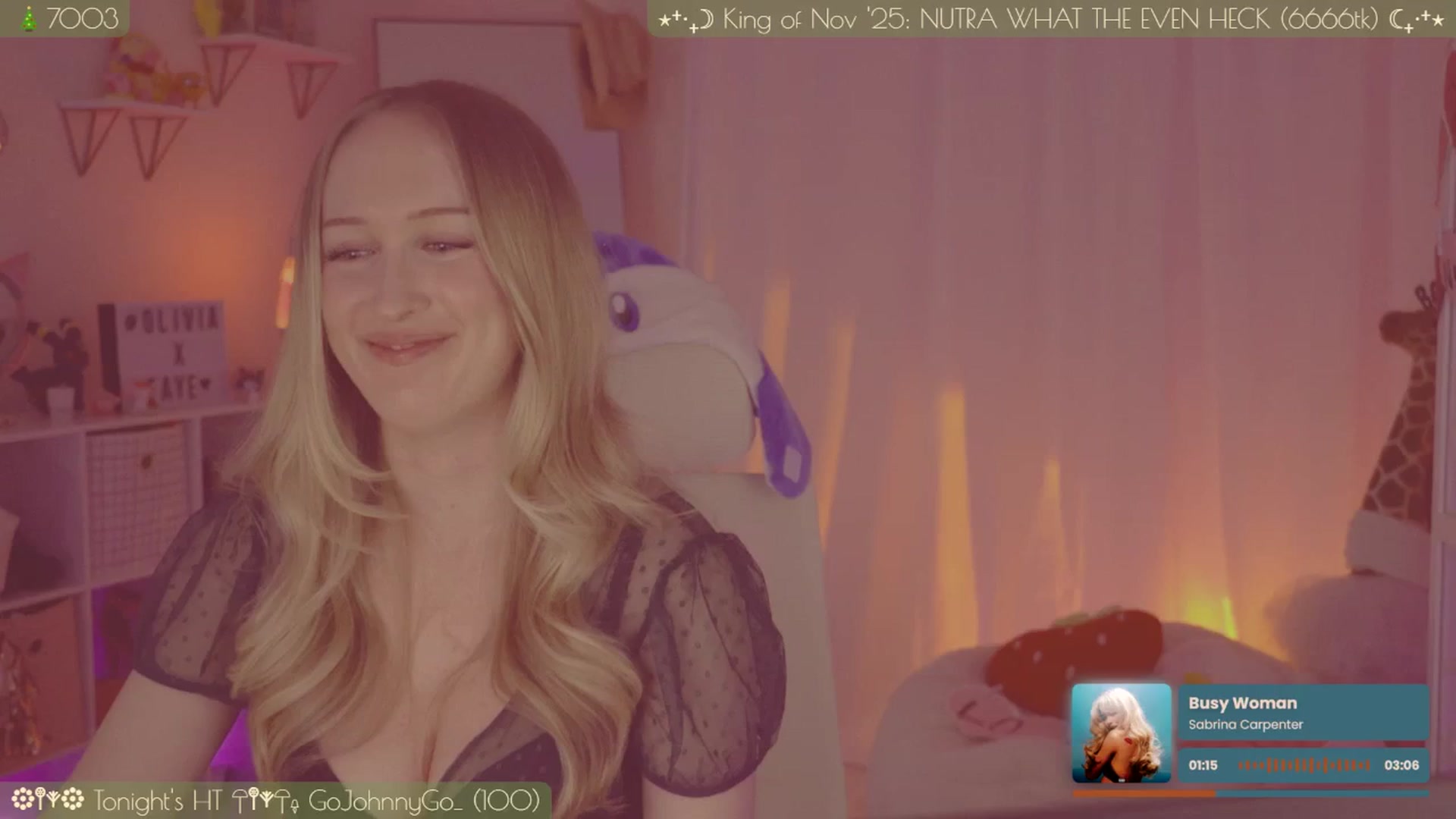 Gallery image thumbnail from OliviaxFaye's myfreecams stream on, 12/06/2025, 06:49 image 1 of 20