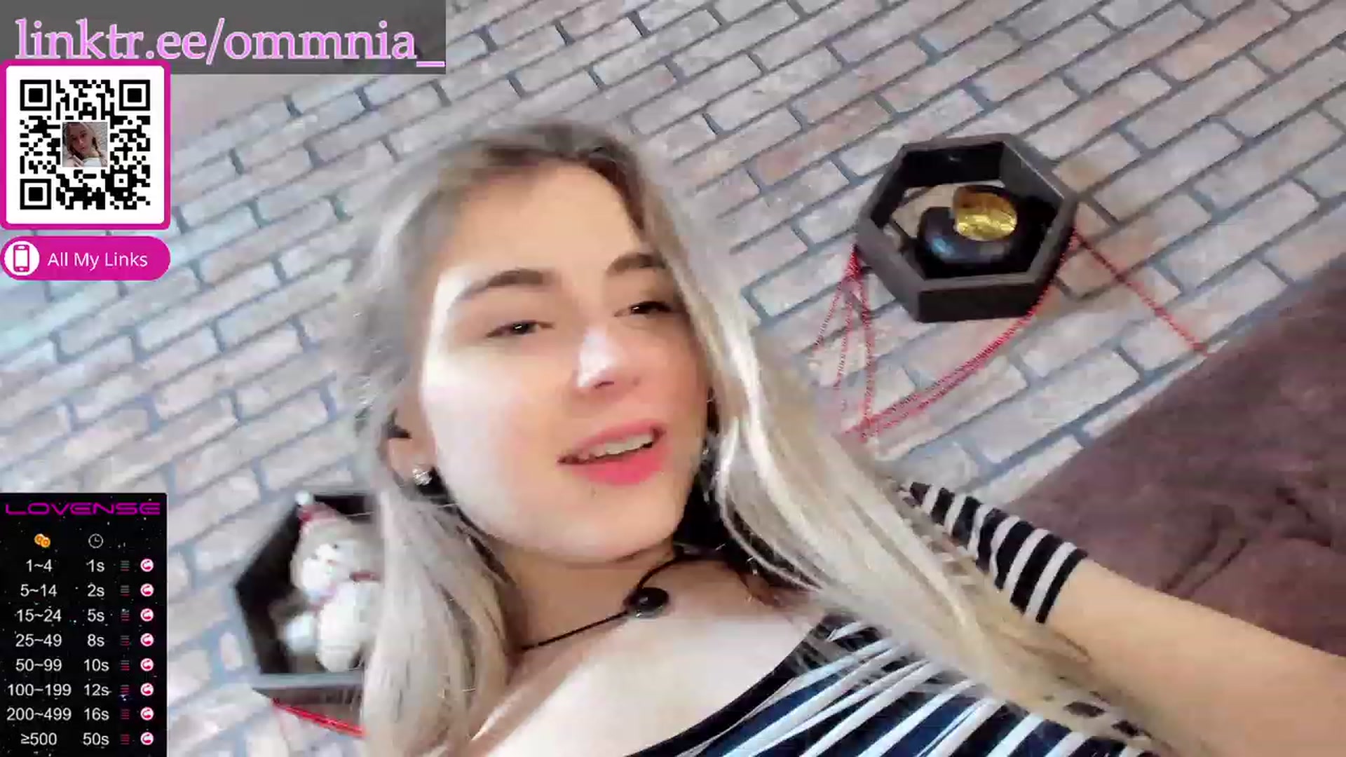 Gallery image thumbnail from Omniaa's myfreecams stream on, 01/26/2023, 23:57 image 4 of 20