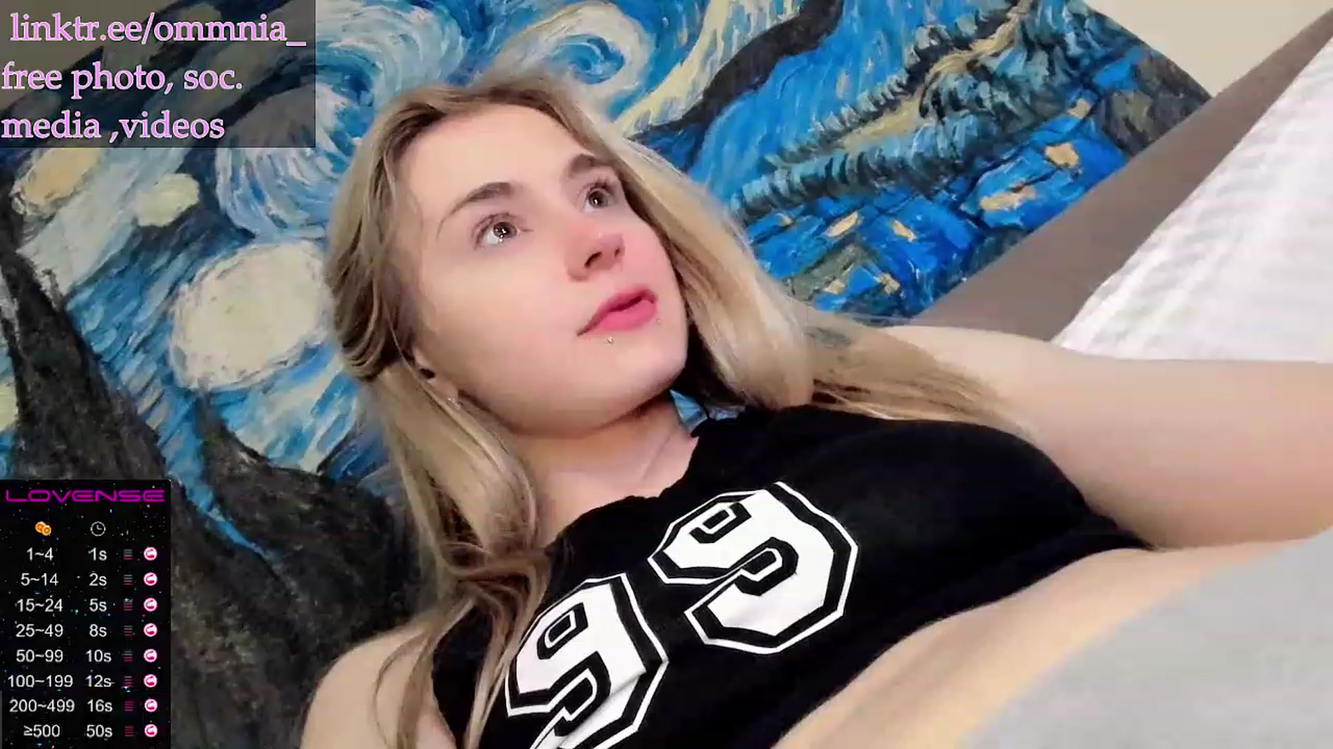 Gallery image thumbnail from Omniaa's myfreecams stream on, 04/23/2023, 20:31 image 14 of 20
