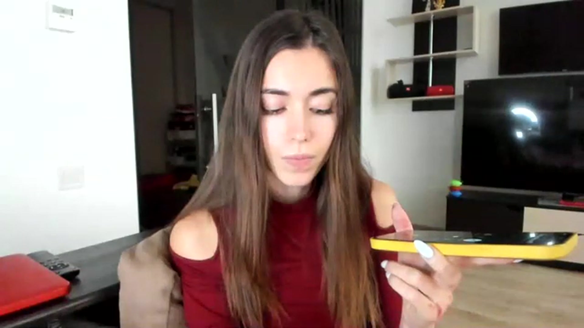 Gallery image thumbnail from Onekiss1's myfreecams stream on, 11/29/2022, 13:22 image 13 of 20