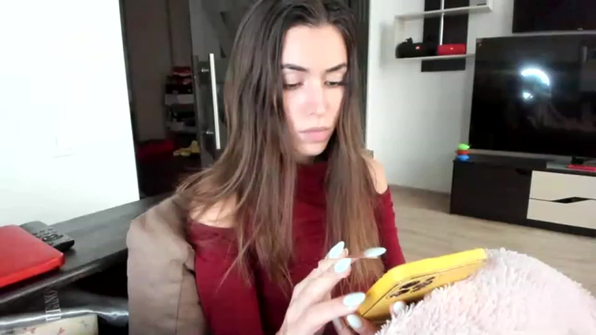 Gallery image thumbnail from Onekiss1's myfreecams stream on, 11/29/2022, 13:22 image 16 of 20