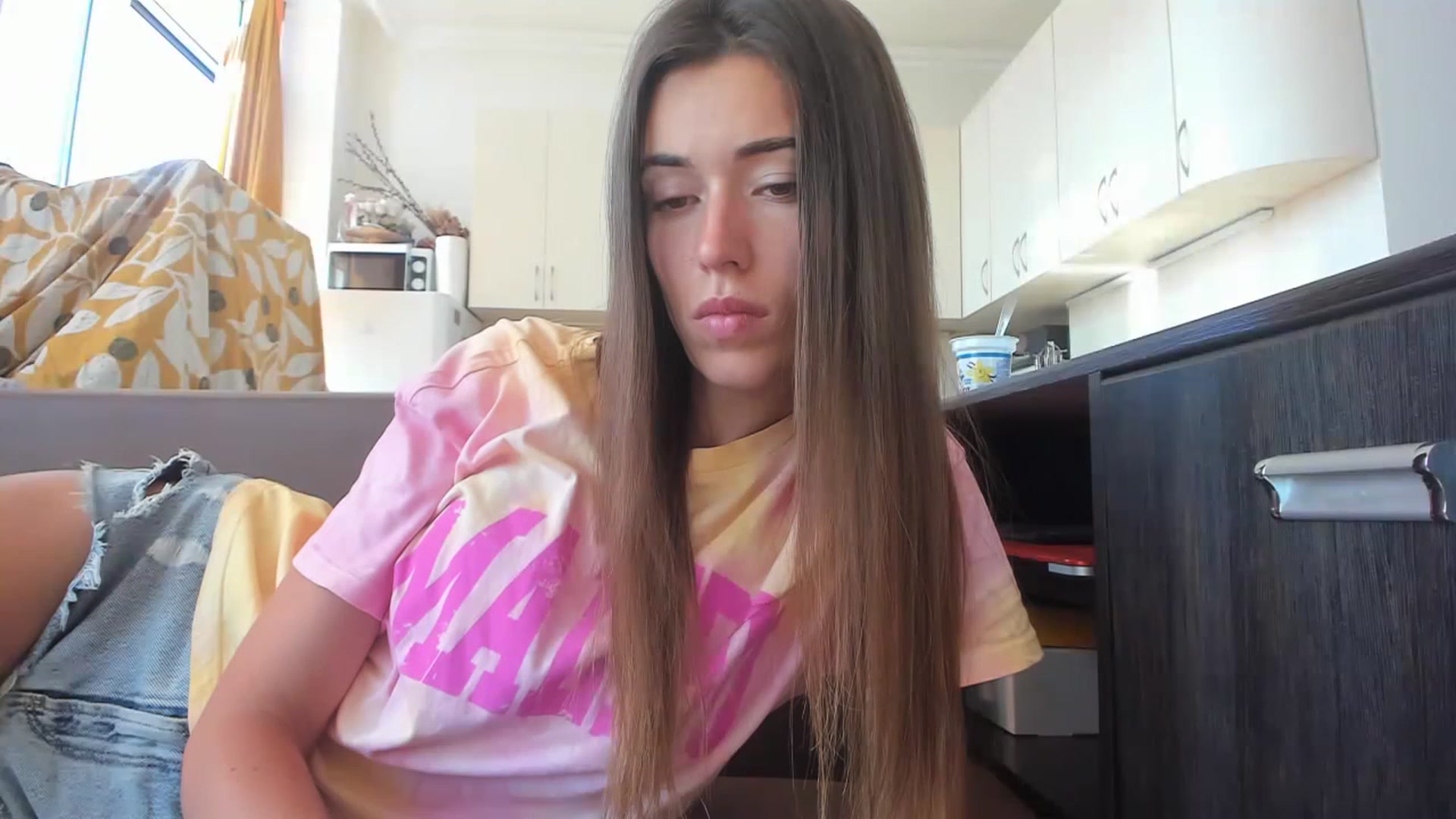 Gallery image thumbnail from Onekiss1's myfreecams stream on, 06/27/2023, 05:19 image 4 of 20