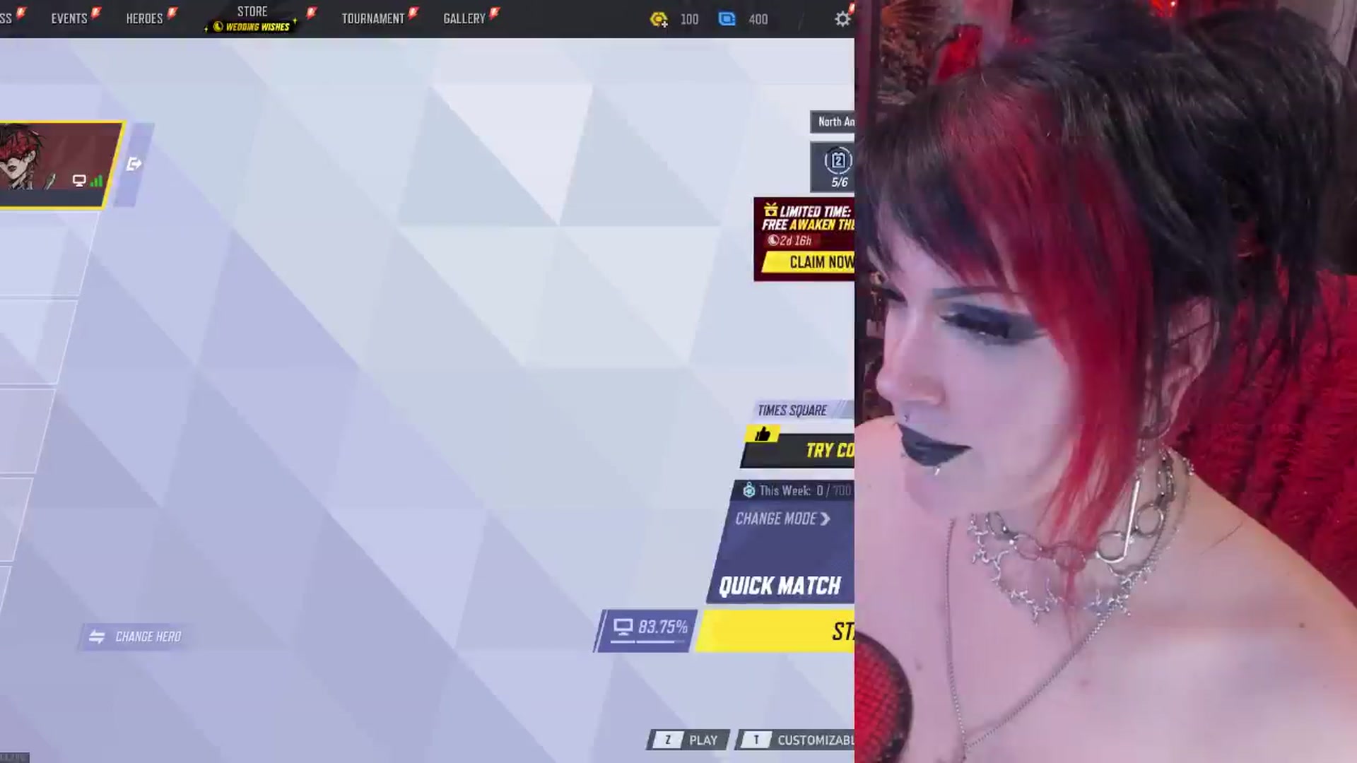 Gallery image thumbnail from Oneleeter's myfreecams stream on, 02/24/2026, 10:05 image 17 of 20