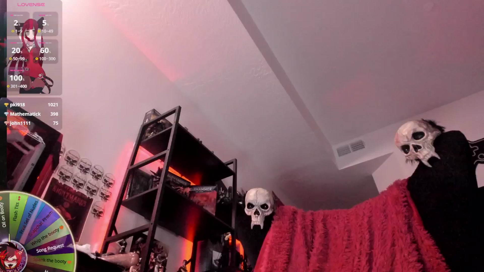 Gallery image thumbnail from Oneleeter's myfreecams stream on, 04/06/2026, 06:17 image 8 of 20