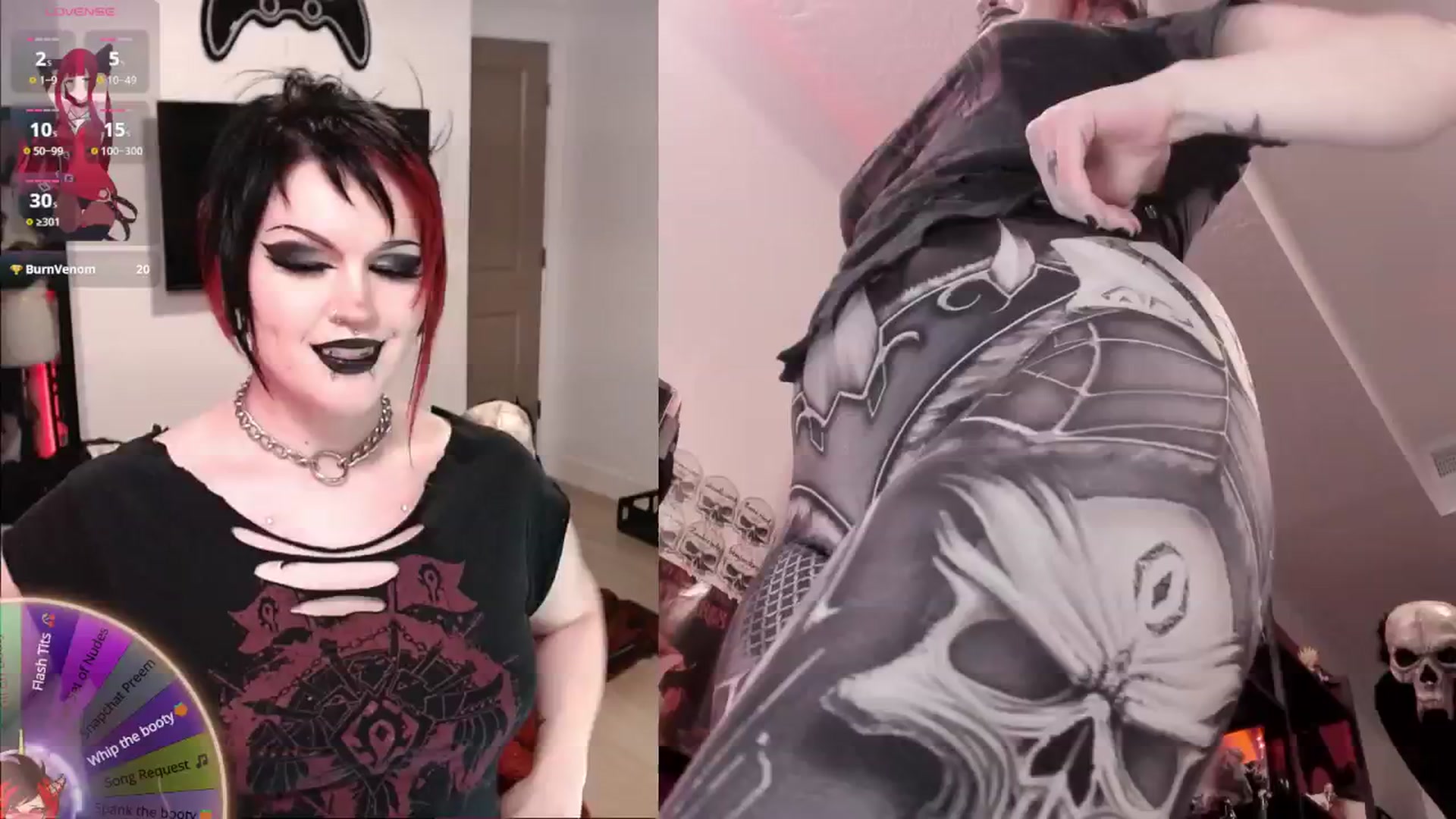 Gallery image thumbnail from Oneleeter's myfreecams stream on, 04/08/2026, 06:50 image 6 of 20