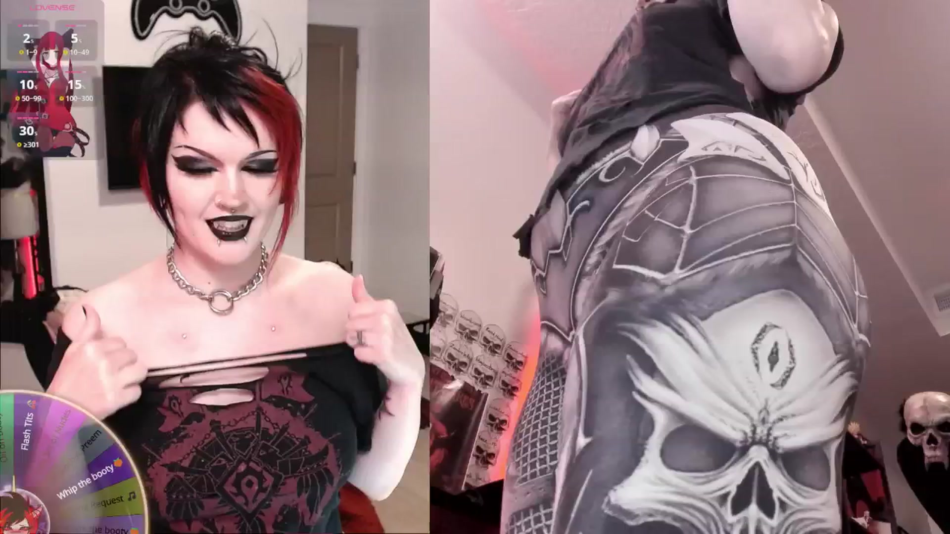 Gallery image thumbnail from Oneleeter's myfreecams stream on, 04/08/2026, 06:50 image 1 of 20