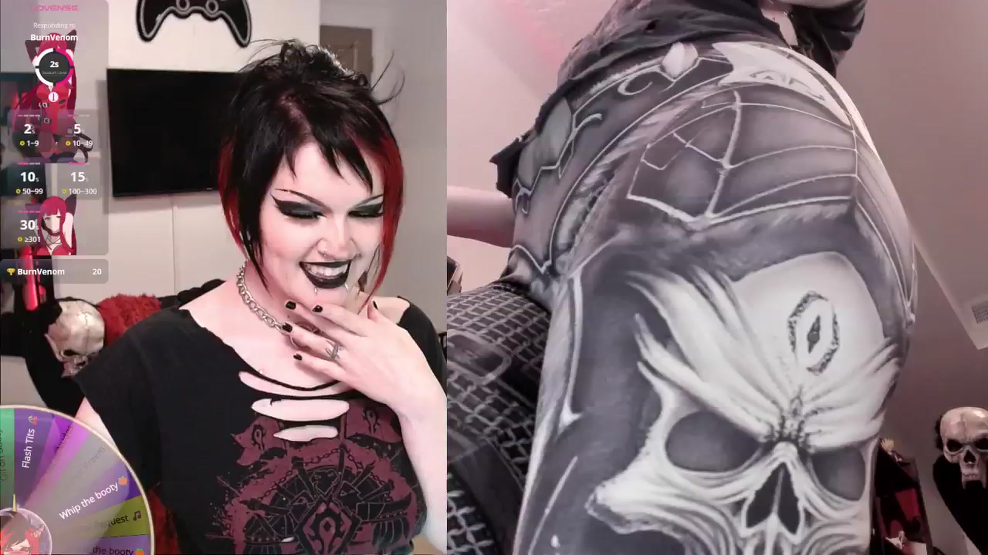 Gallery image thumbnail from Oneleeter's myfreecams stream on, 04/08/2026, 06:50 image 4 of 20