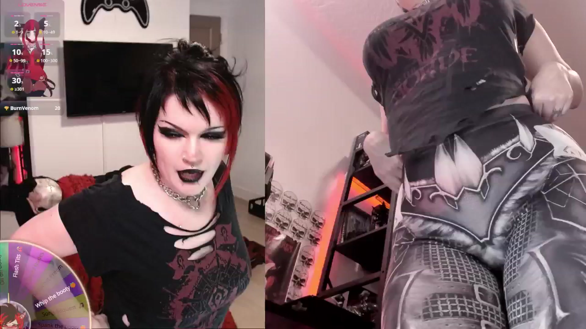 Gallery image thumbnail from Oneleeter's myfreecams stream on, 04/08/2026, 06:50 image 8 of 20