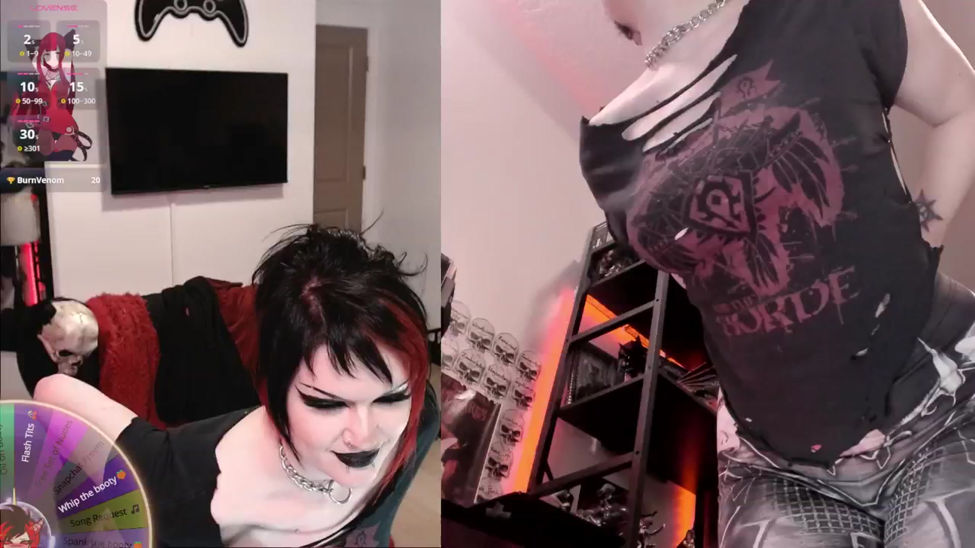 Gallery image thumbnail from Oneleeter's myfreecams stream on, 04/08/2026, 06:50 image 16 of 20
