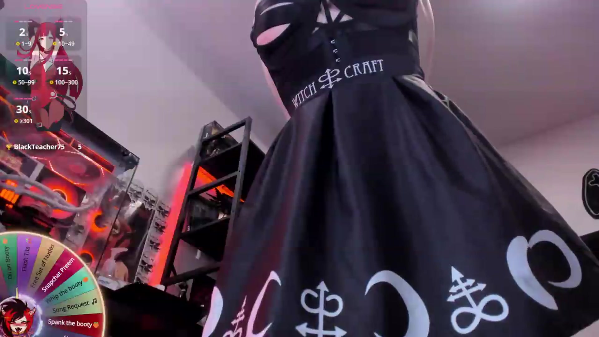 Gallery image thumbnail from Oneleeter's myfreecams stream on, 04/24/2026, 07:29 image 13 of 20