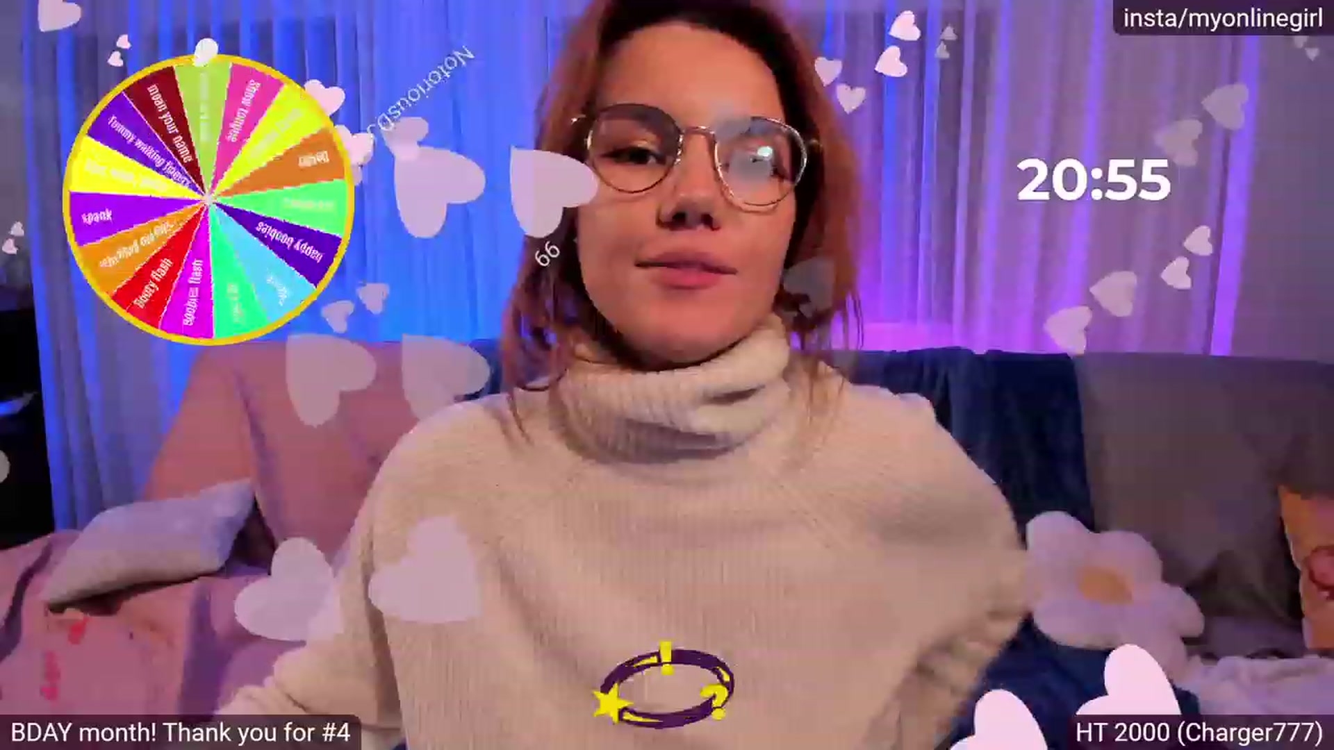 Gallery image thumbnail from OnlineGirl_'s myfreecams stream on, 11/20/2022, 24:07 image 19 of 20