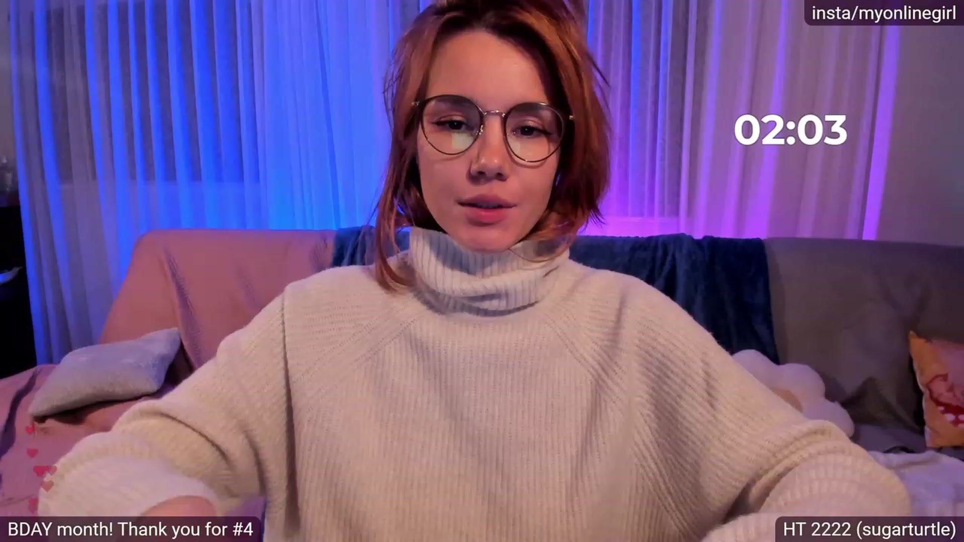 Gallery image thumbnail from OnlineGirl_'s myfreecams stream on, 11/20/2022, 24:28 image 2 of 20
