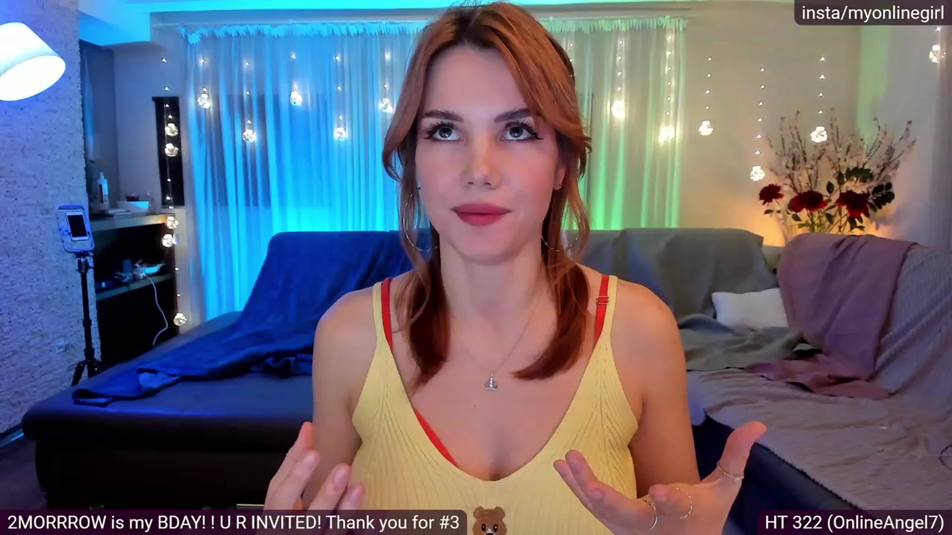 Gallery image thumbnail from OnlineGirl_'s myfreecams stream on, 11/27/2022, 21:06 image 4 of 20