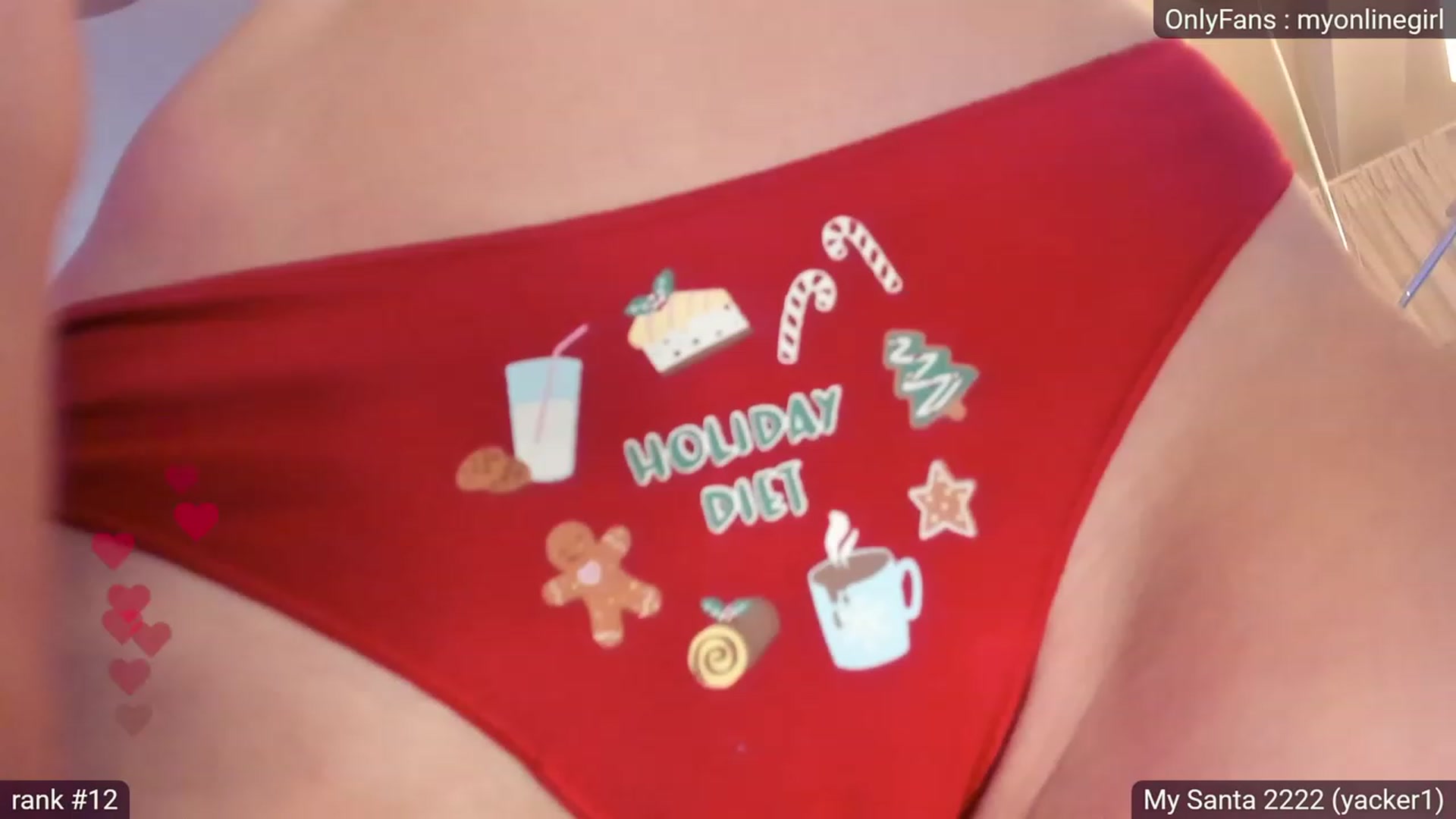 Gallery image thumbnail from OnlineGirl_'s myfreecams stream on, 12/24/2022, 21:05 image 5 of 20