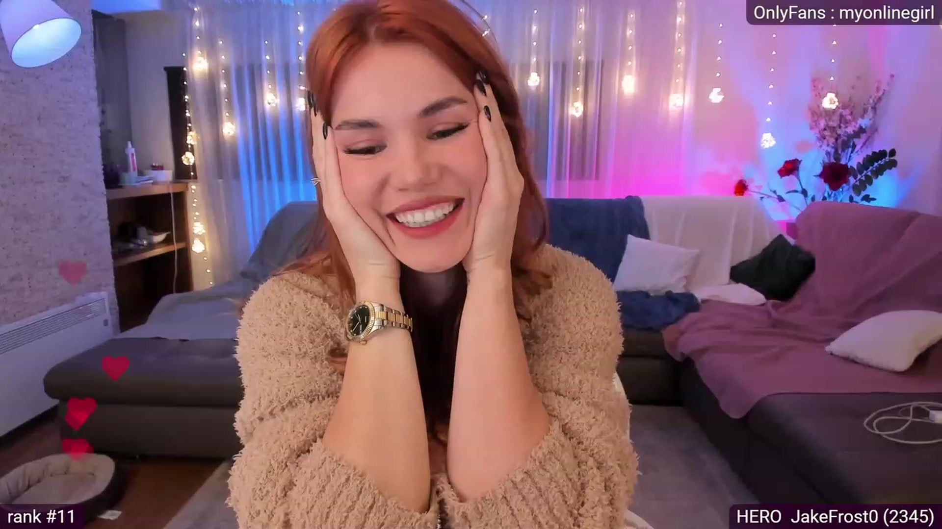 Gallery image thumbnail from OnlineGirl_'s myfreecams stream on, 12/31/2022, 20:22 image 4 of 20