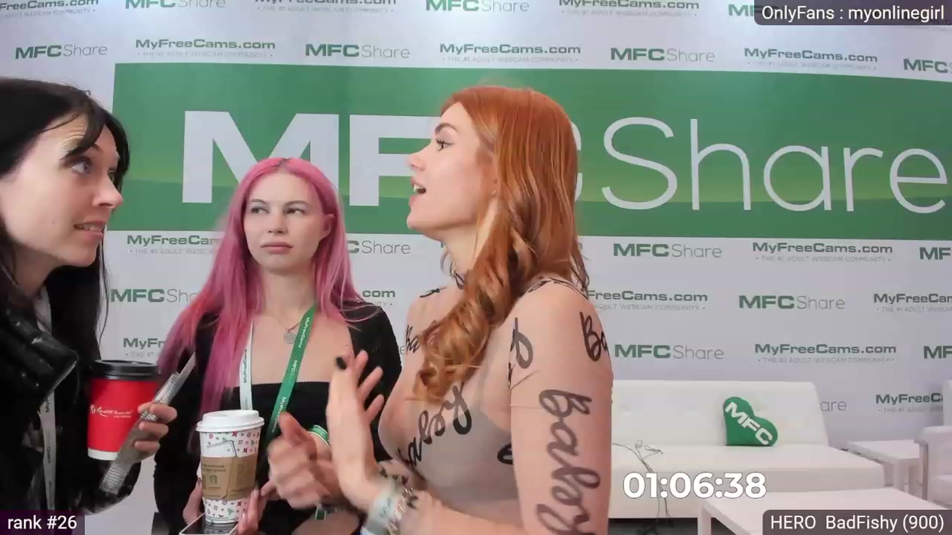 Gallery image thumbnail from OnlineGirl_'s myfreecams stream on, 01/07/2023, 23:40 image 1 of 20