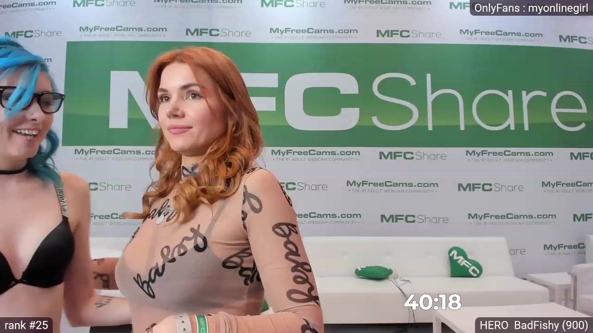 Gallery image thumbnail from OnlineGirl_'s myfreecams stream on, 01/07/2023, 23:40 image 8 of 20