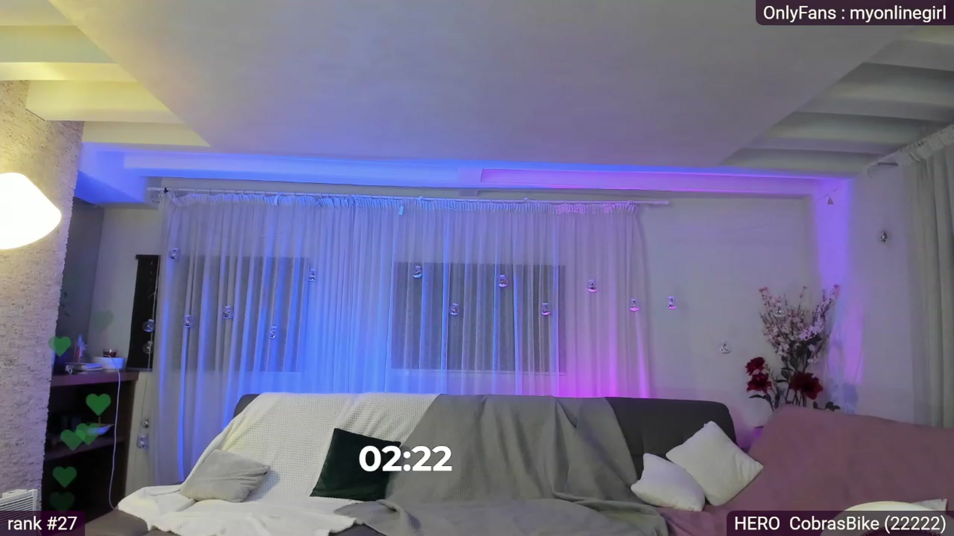 Gallery image thumbnail from OnlineGirl_'s myfreecams stream on, 01/29/2023, 21:33 image 18 of 20