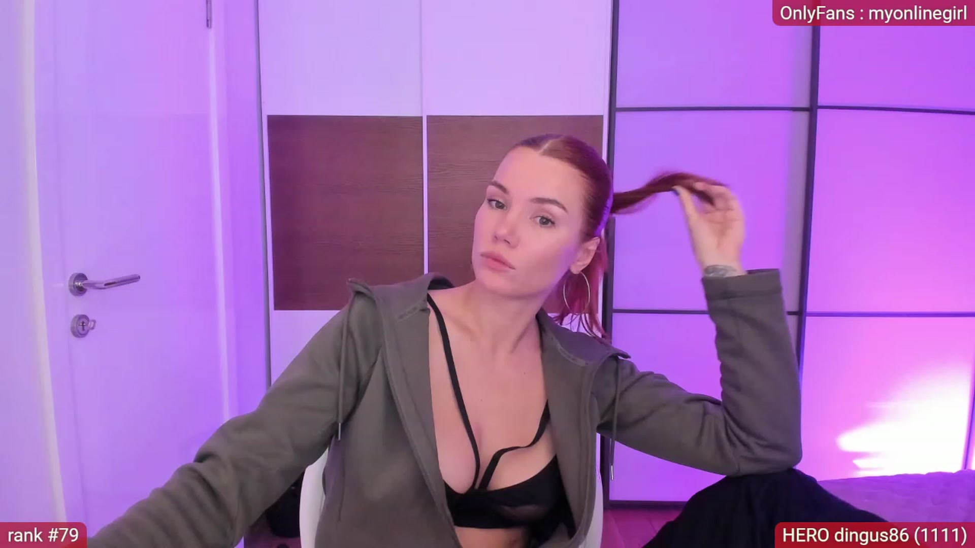 Gallery image thumbnail from OnlineGirl_'s myfreecams stream on, 02/07/2023, 05:36 image 20 of 20