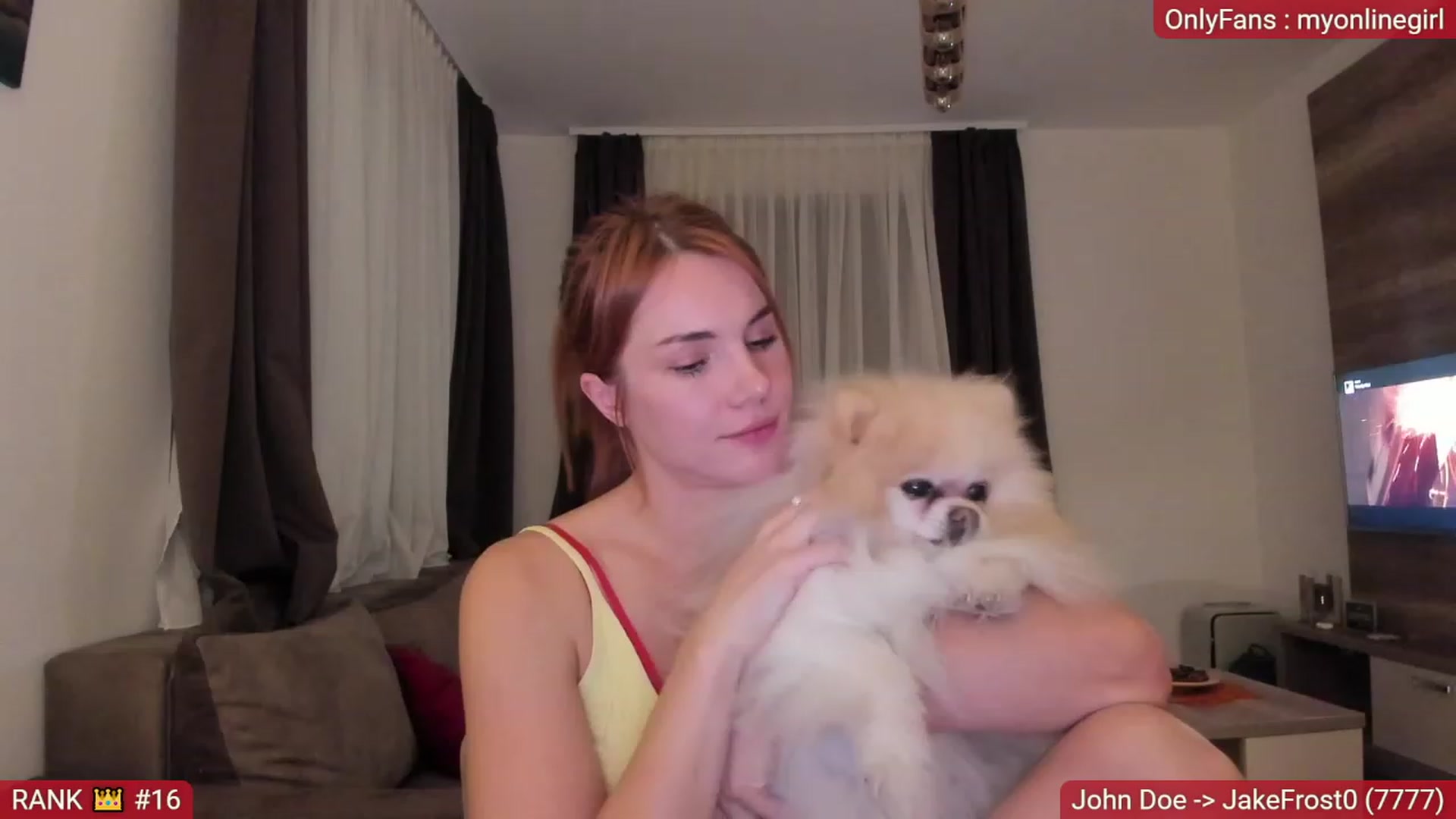 Gallery image thumbnail from OnlineGirl_'s myfreecams stream on, 02/20/2023, 21:24 image 11 of 20