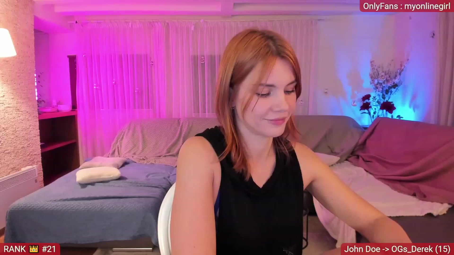 Gallery image thumbnail from OnlineGirl_'s myfreecams stream on, 02/24/2023, 21:26 image 1 of 20