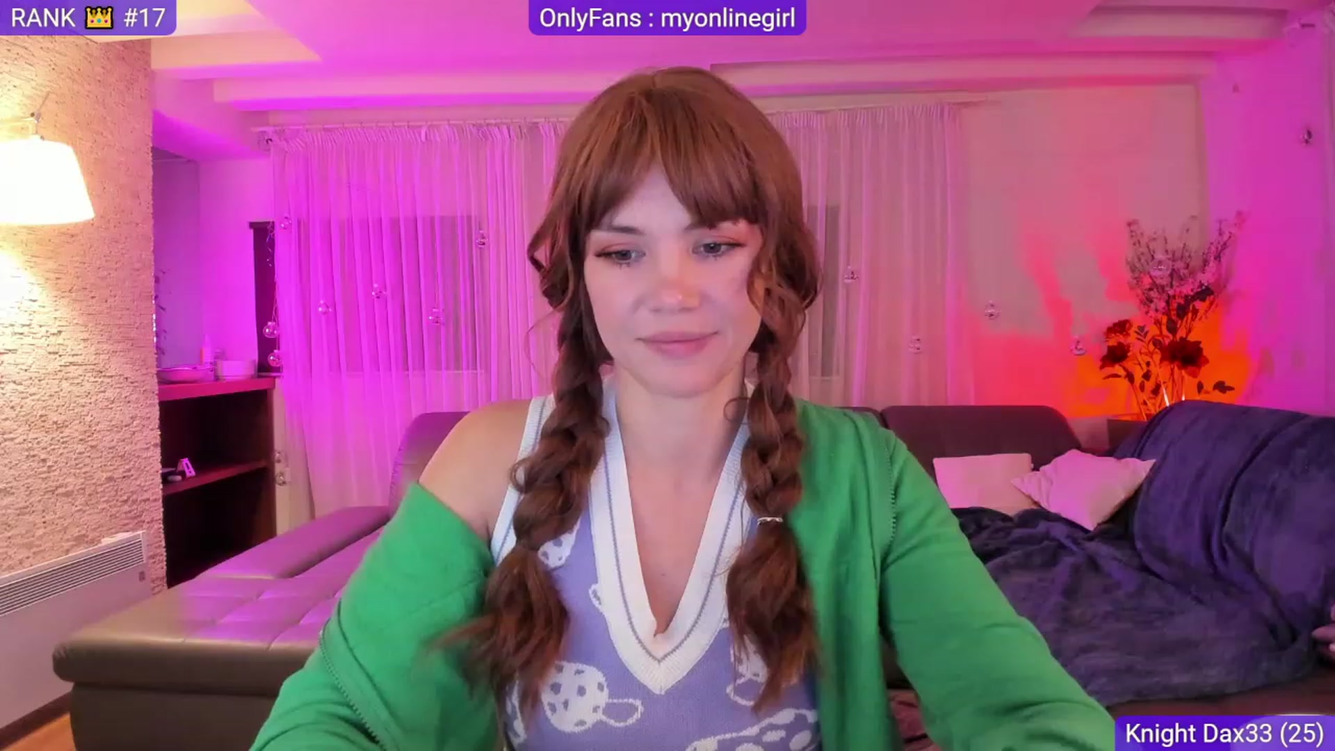 Gallery image thumbnail from OnlineGirl_'s myfreecams stream on, 02/27/2023, 21:52 image 5 of 20