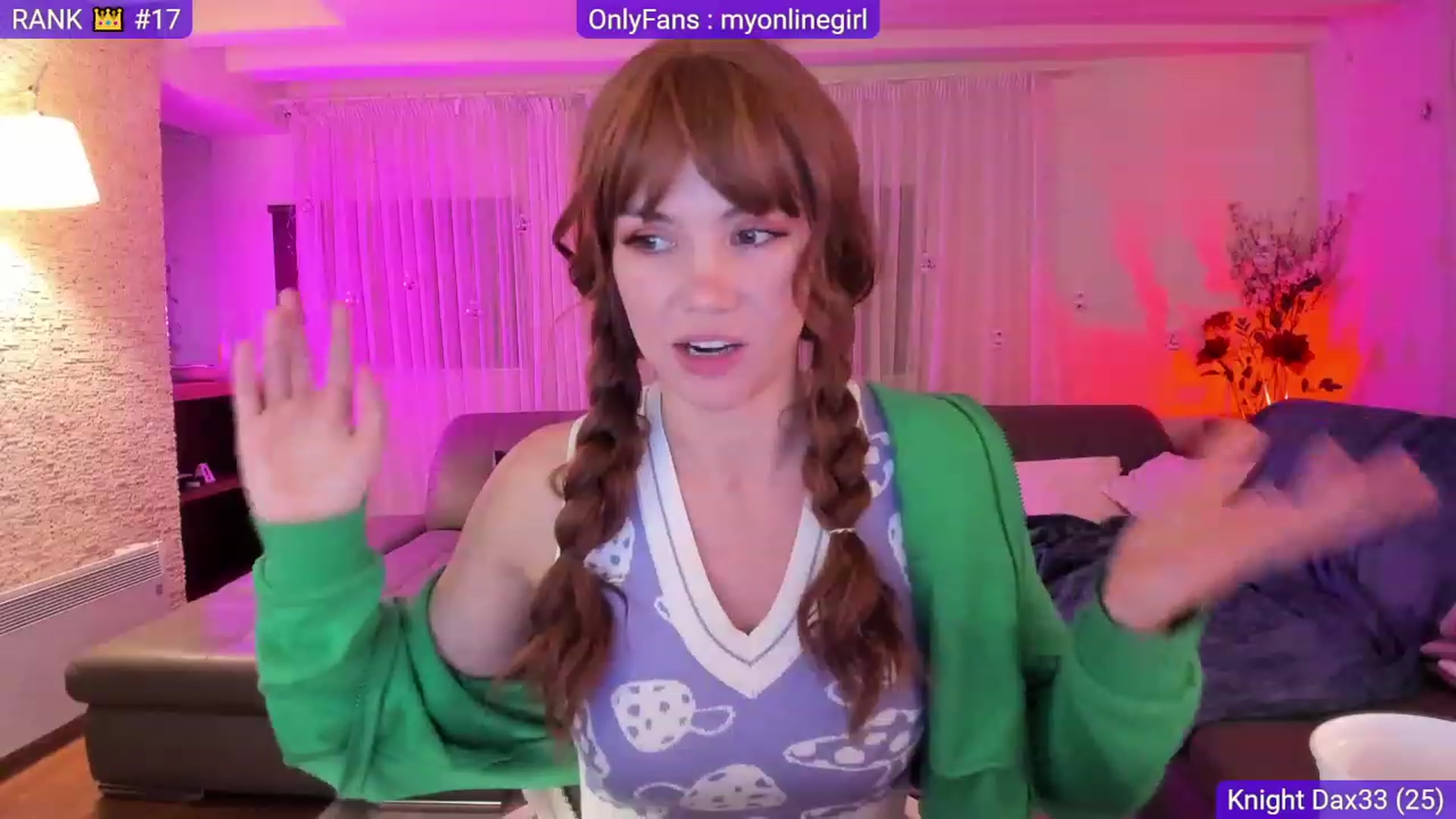 Gallery image thumbnail from OnlineGirl_'s myfreecams stream on, 02/27/2023, 21:52 image 3 of 20