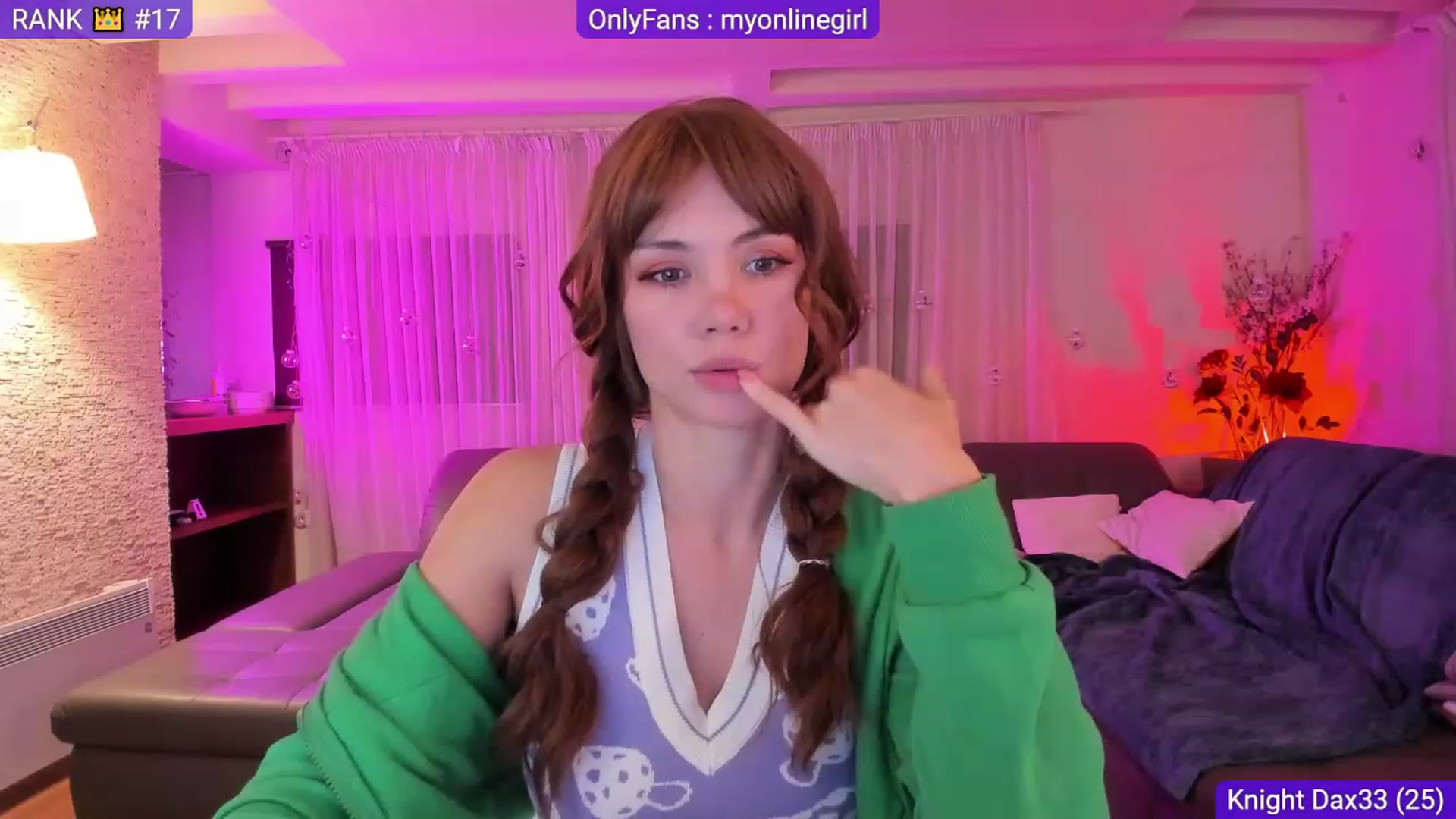 Gallery image thumbnail from OnlineGirl_'s myfreecams stream on, 02/27/2023, 21:52 image 6 of 20
