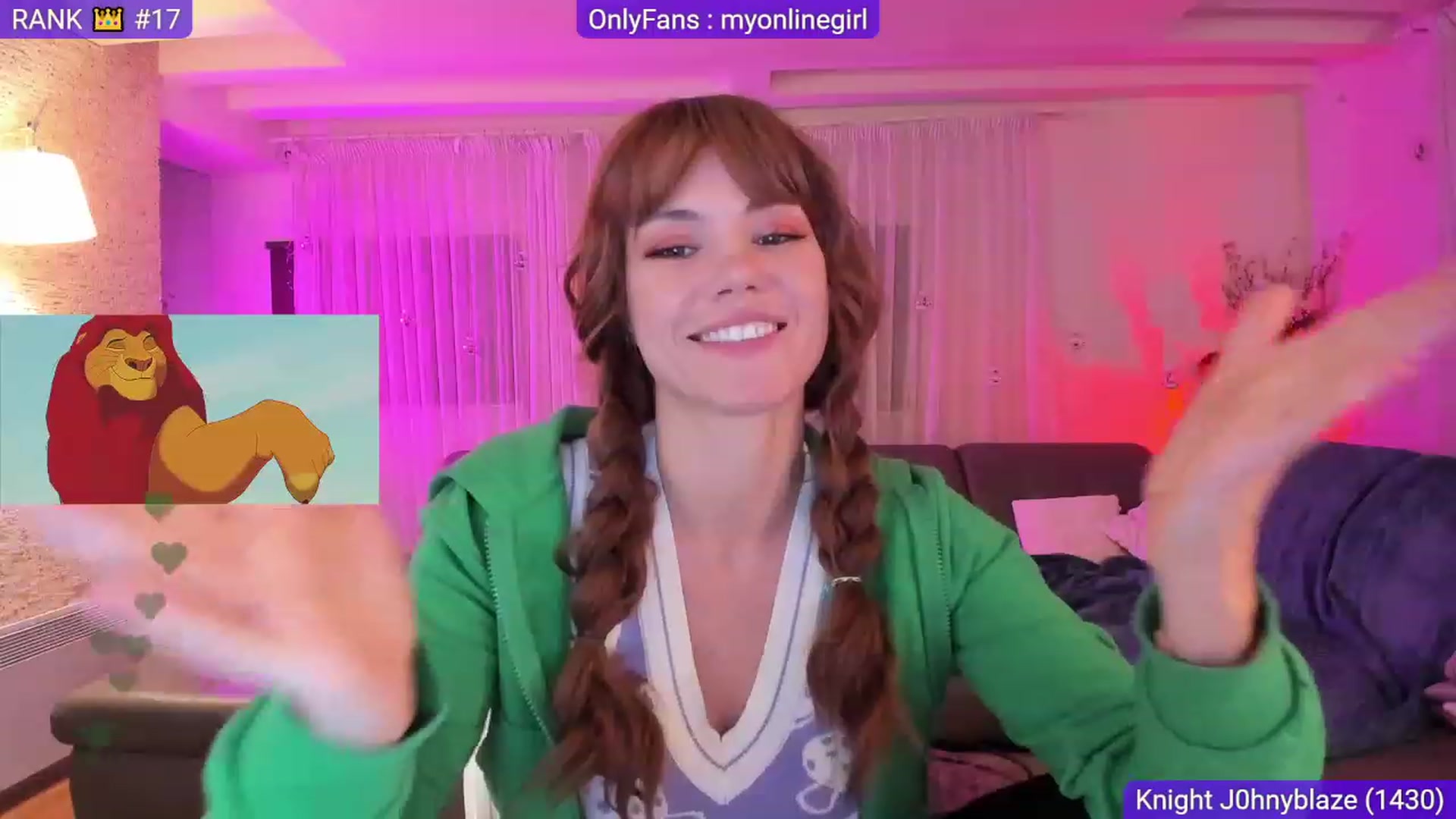 Gallery image thumbnail from OnlineGirl_'s myfreecams stream on, 02/27/2023, 21:52 image 8 of 20