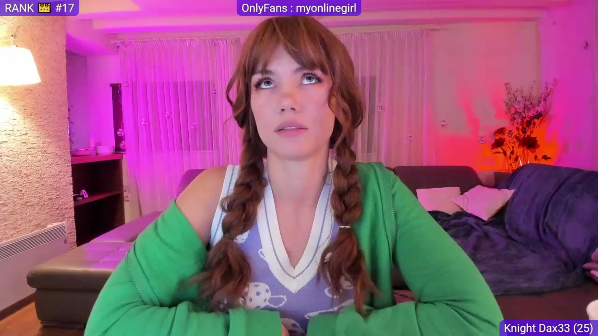 Gallery image thumbnail from OnlineGirl_'s myfreecams stream on, 02/27/2023, 21:52 image 2 of 20