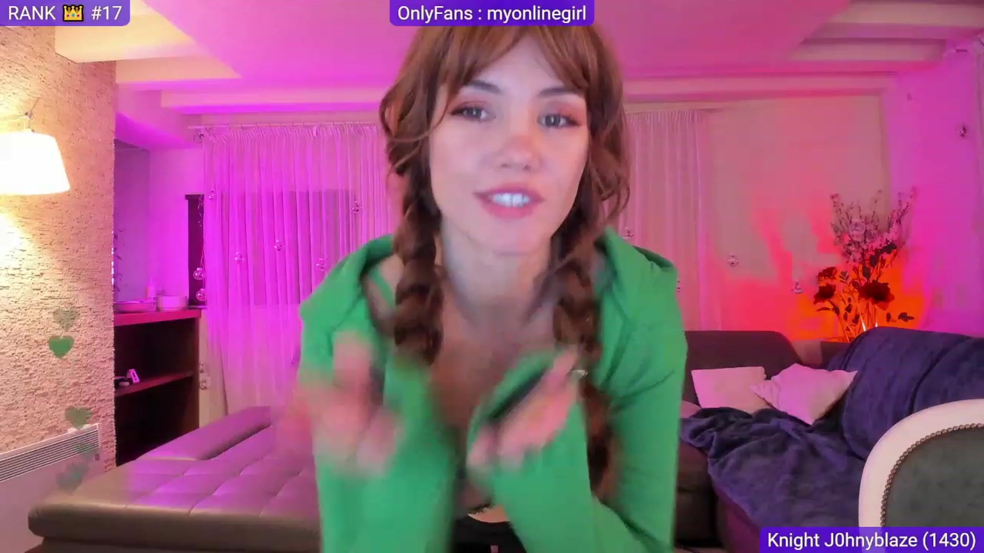 Gallery image thumbnail from OnlineGirl_'s myfreecams stream on, 02/27/2023, 21:52 image 16 of 20