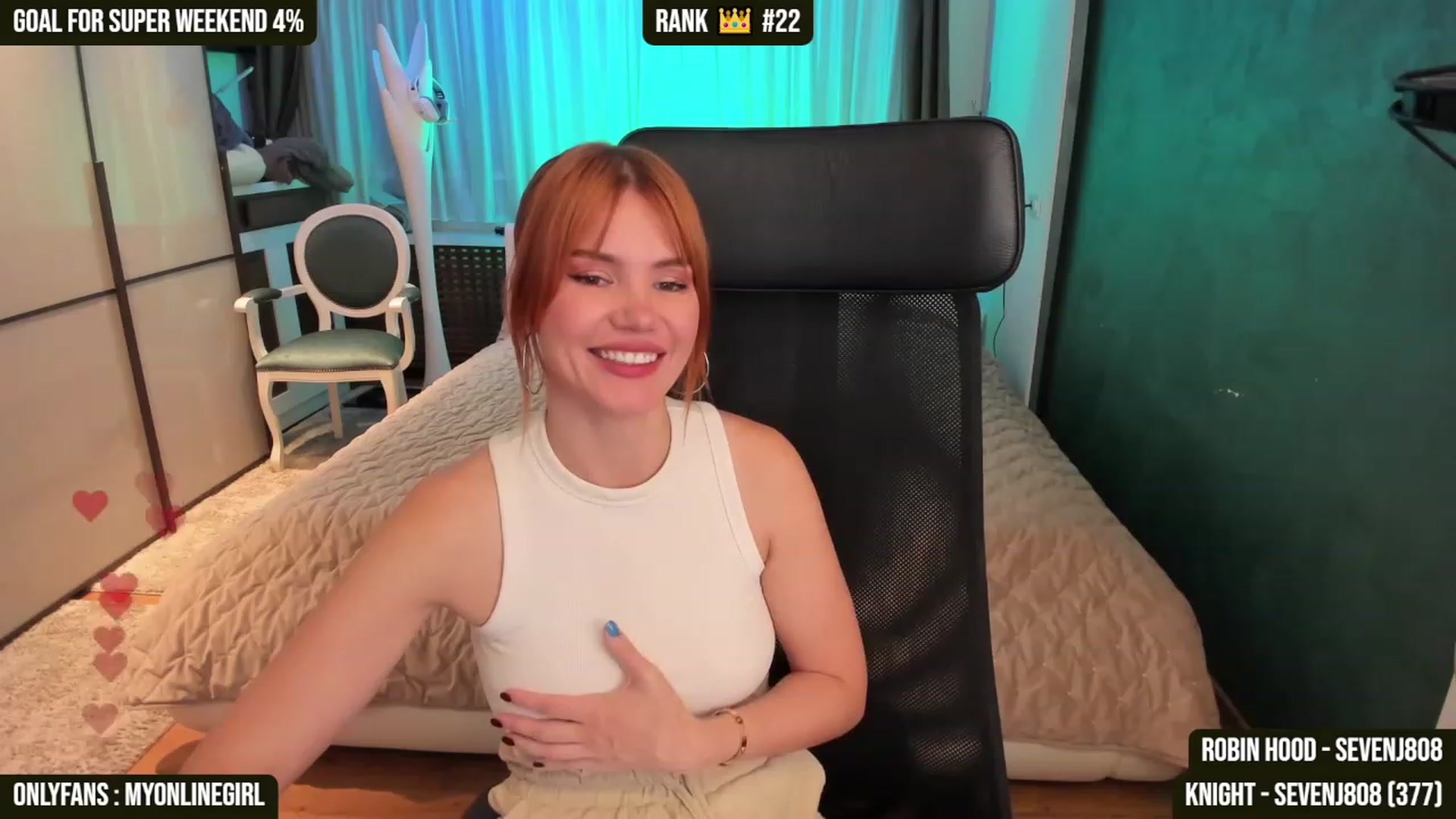 Gallery image thumbnail from OnlineGirl_'s myfreecams stream on, 05/28/2023, 19:24 image 12 of 20