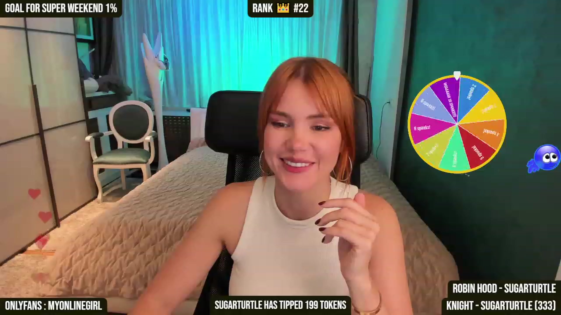 Gallery image thumbnail from OnlineGirl_'s myfreecams stream on, 05/28/2023, 19:24 image 4 of 20