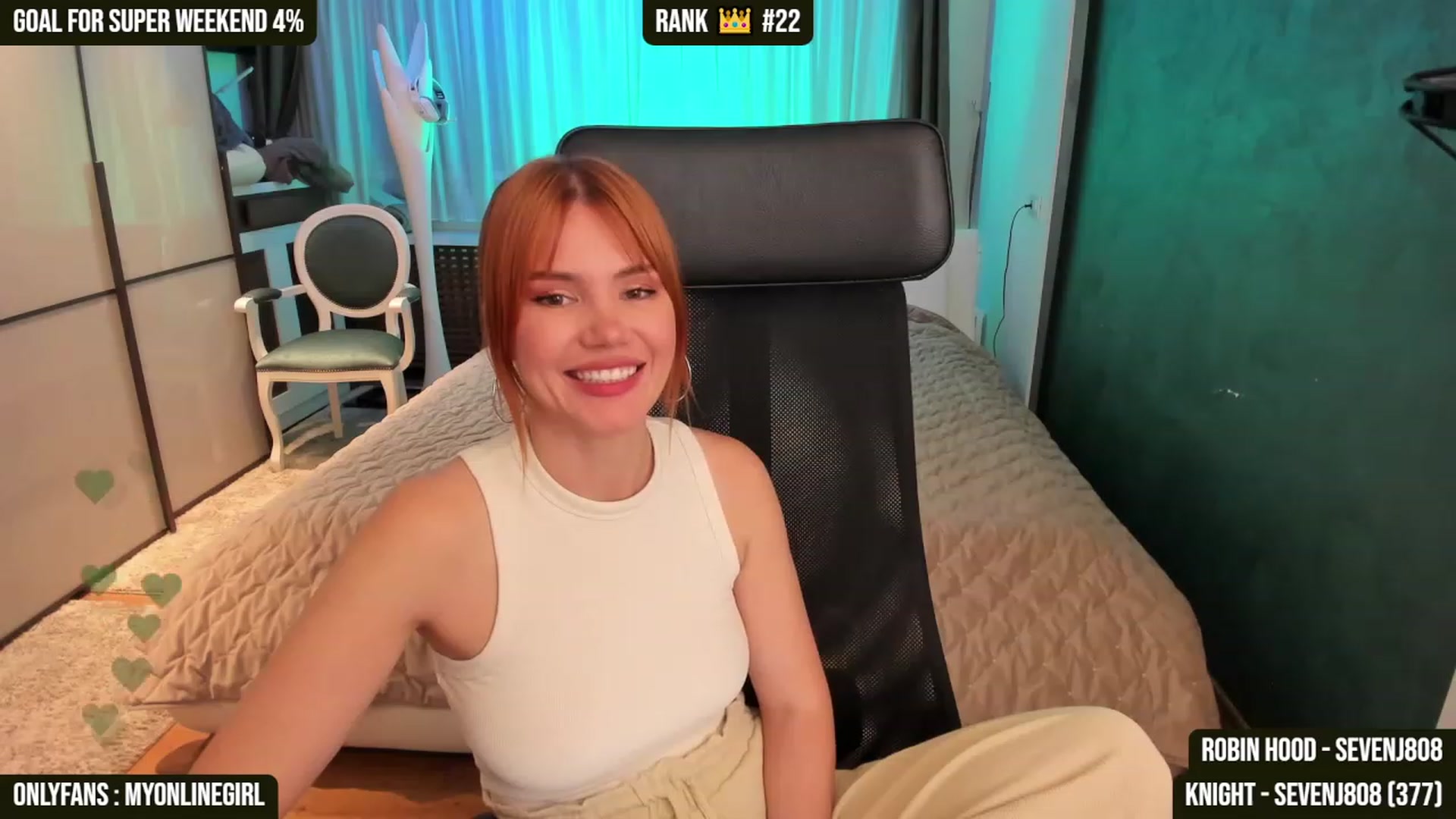 Gallery image thumbnail from OnlineGirl_'s myfreecams stream on, 05/28/2023, 19:24 image 16 of 20