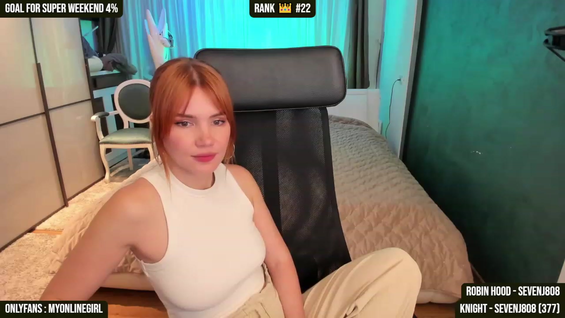 Gallery image thumbnail from OnlineGirl_'s myfreecams stream on, 05/28/2023, 19:24 image 14 of 20