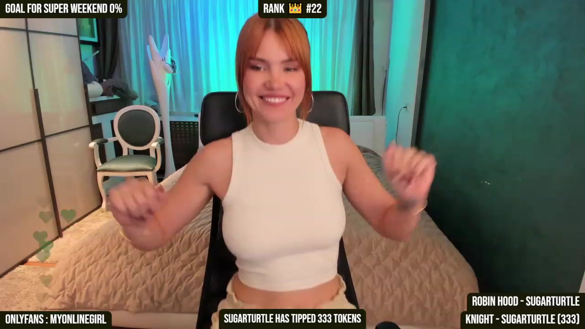 Gallery image thumbnail from OnlineGirl_'s myfreecams stream on, 05/28/2023, 19:24 image 3 of 20