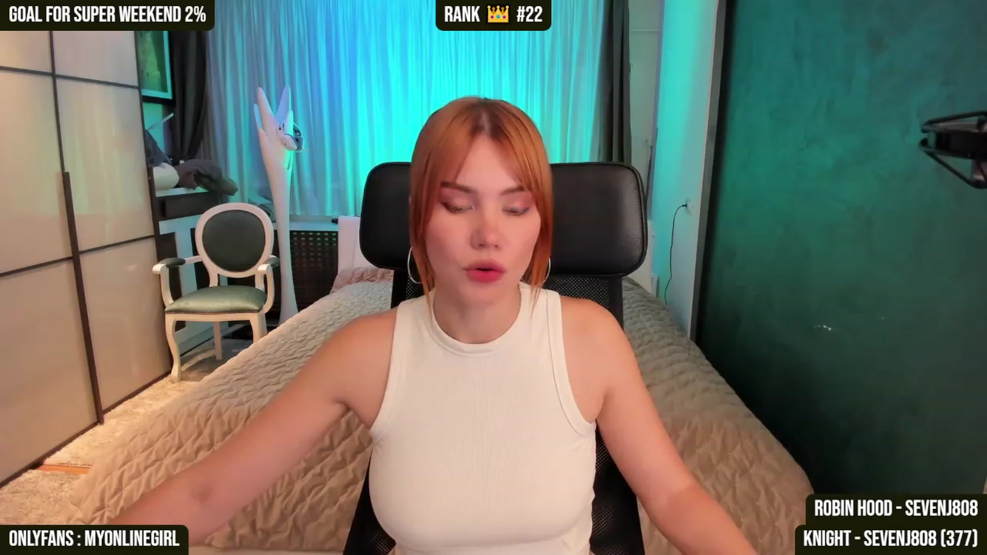 Gallery image thumbnail from OnlineGirl_'s myfreecams stream on, 05/28/2023, 19:24 image 6 of 20