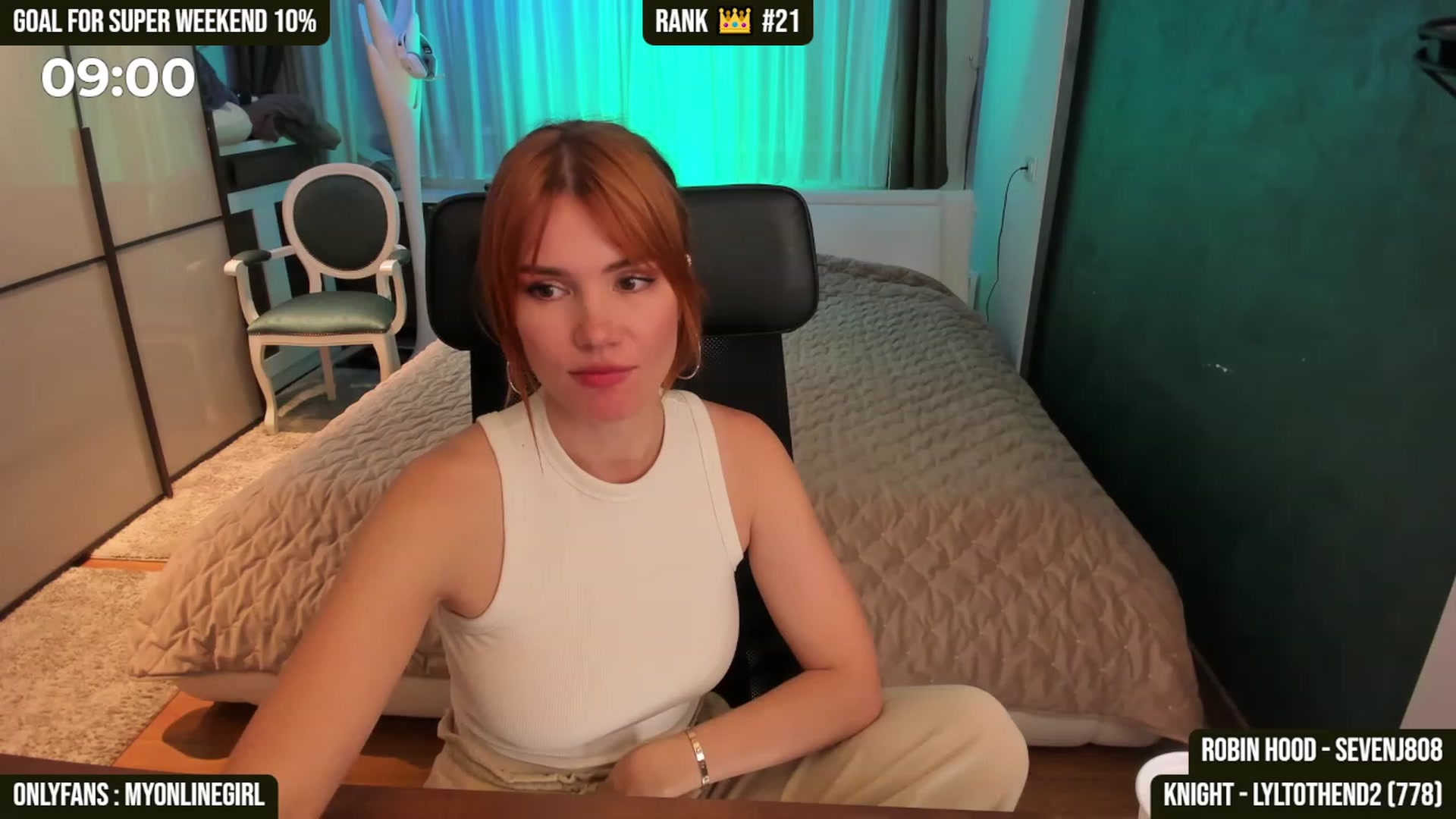 Gallery image thumbnail from OnlineGirl_'s myfreecams stream on, 05/28/2023, 20:32 image 17 of 20