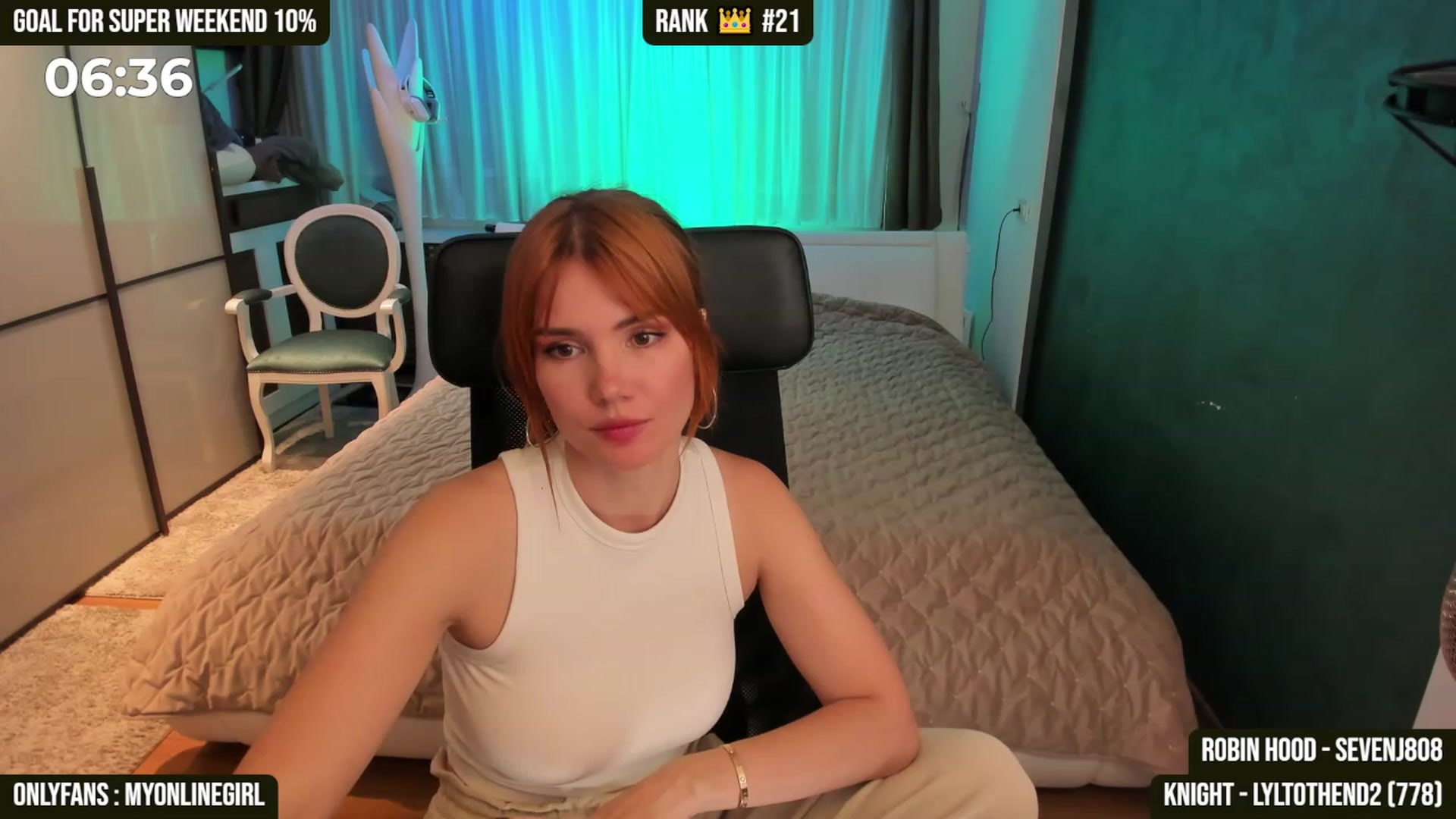 Gallery image thumbnail from OnlineGirl_'s myfreecams stream on, 05/28/2023, 20:32 image 18 of 20
