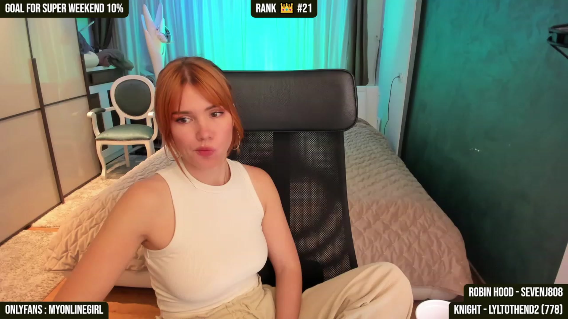 Gallery image thumbnail from OnlineGirl_'s myfreecams stream on, 05/28/2023, 20:32 image 13 of 20
