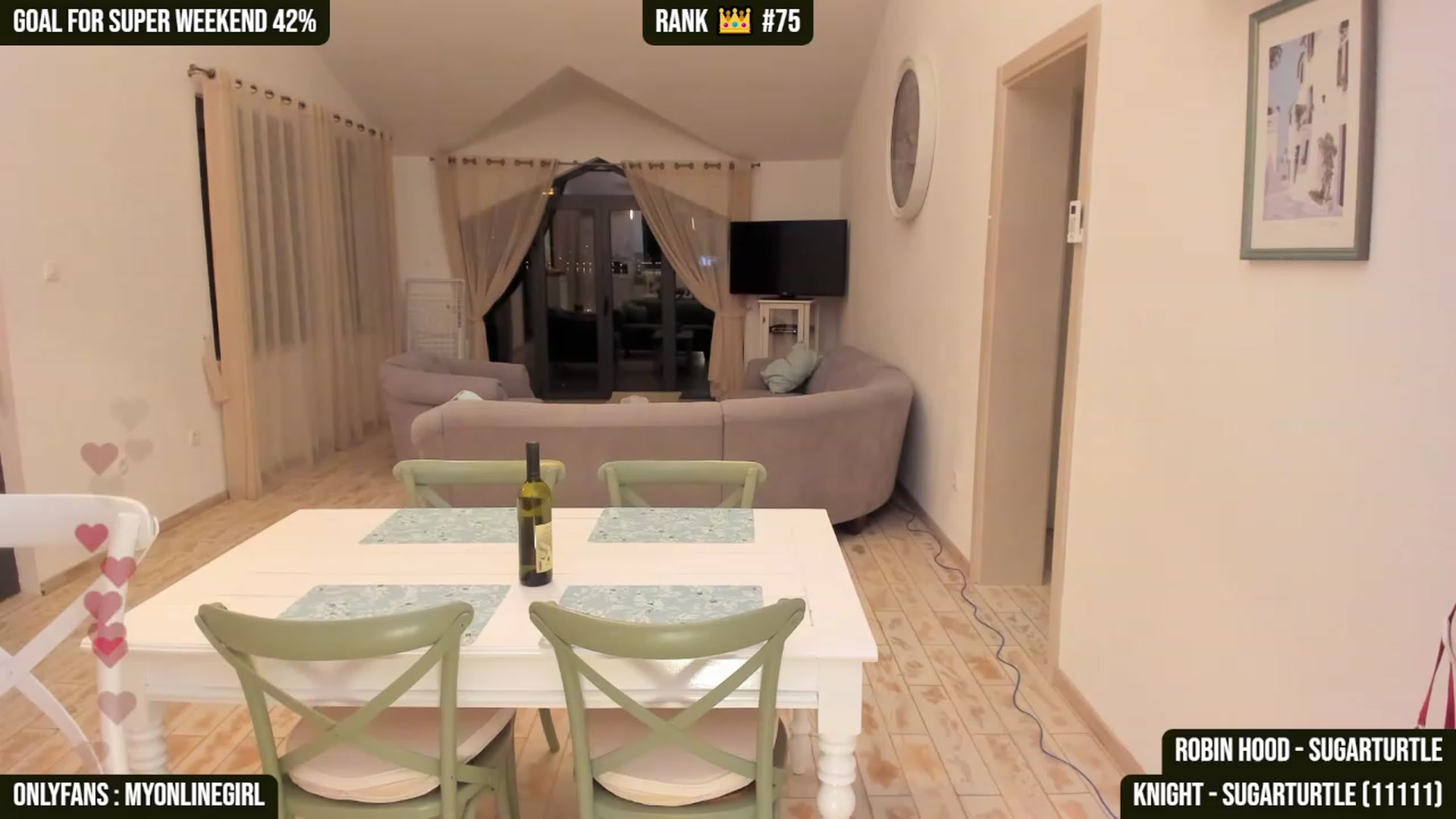 Gallery image thumbnail from OnlineGirl_'s myfreecams stream on, 06/03/2023, 21:34 image 1 of 20