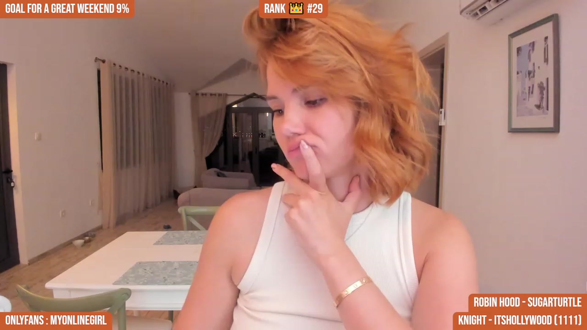 Gallery image thumbnail from OnlineGirl_'s myfreecams stream on, 06/11/2023, 22:14 image 16 of 20