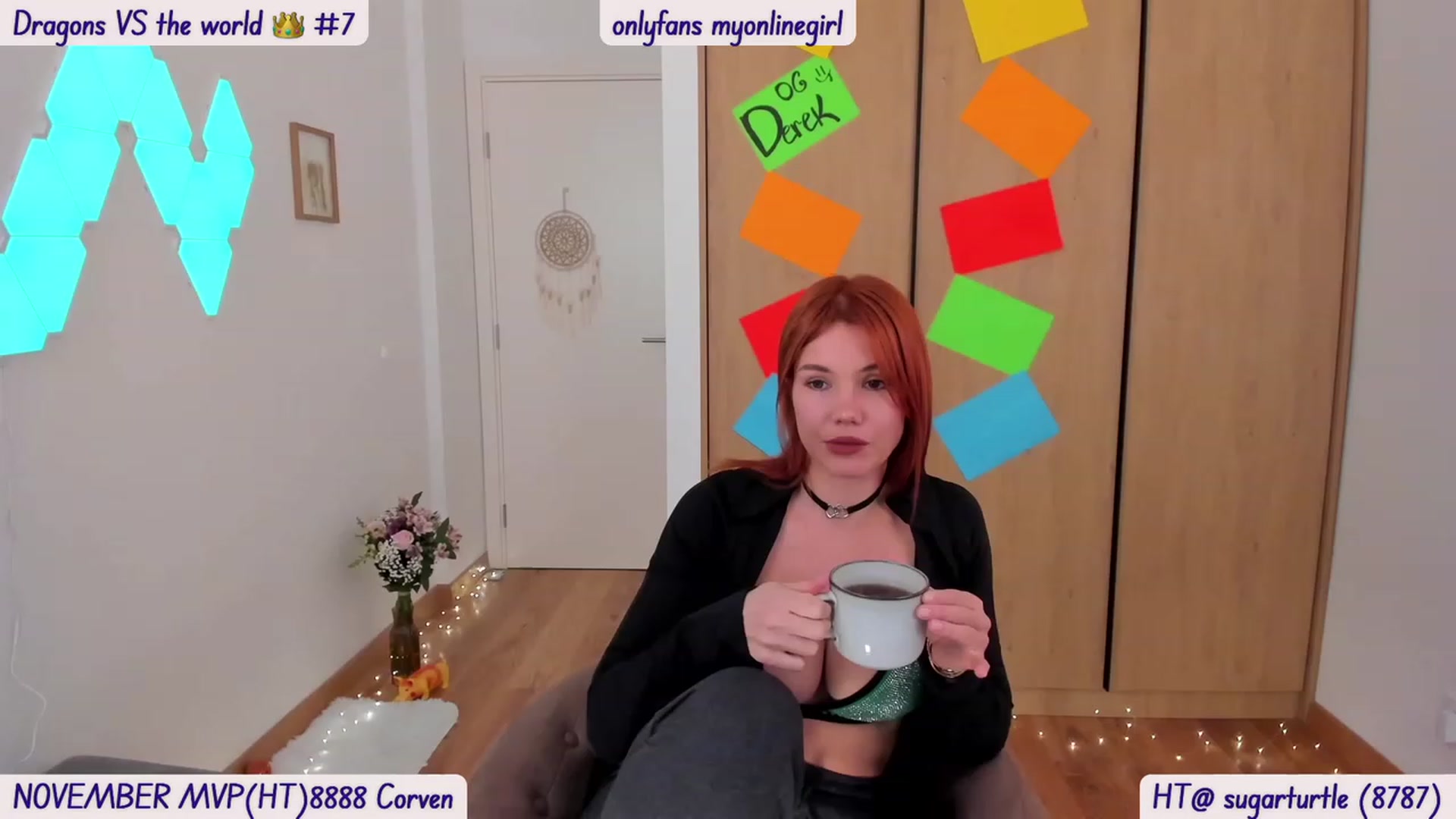 Gallery image thumbnail from OnlineGirl_'s myfreecams stream on, 11/02/2023, 21:15 image 3 of 20