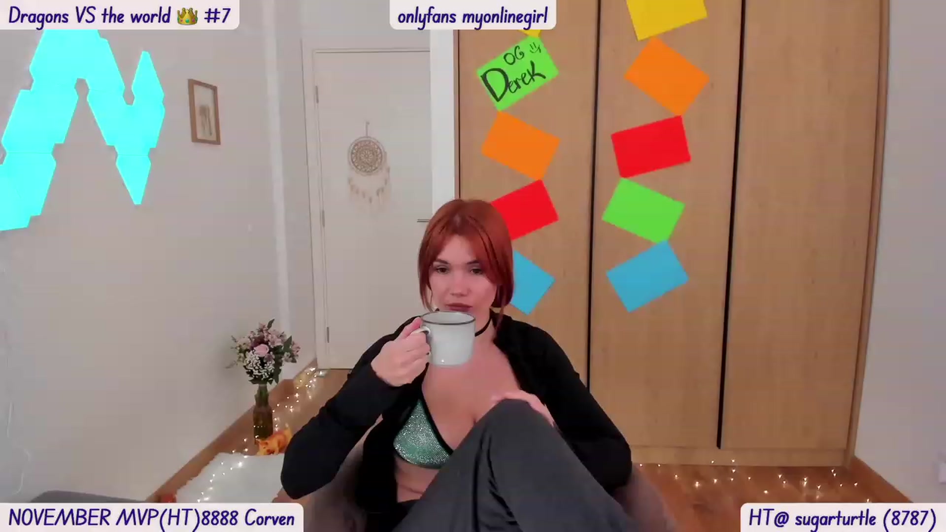 Gallery image thumbnail from OnlineGirl_'s myfreecams stream on, 11/02/2023, 21:15 image 5 of 20