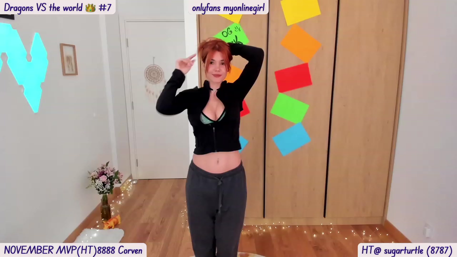 Gallery image thumbnail from OnlineGirl_'s myfreecams stream on, 11/02/2023, 22:06 image 14 of 20