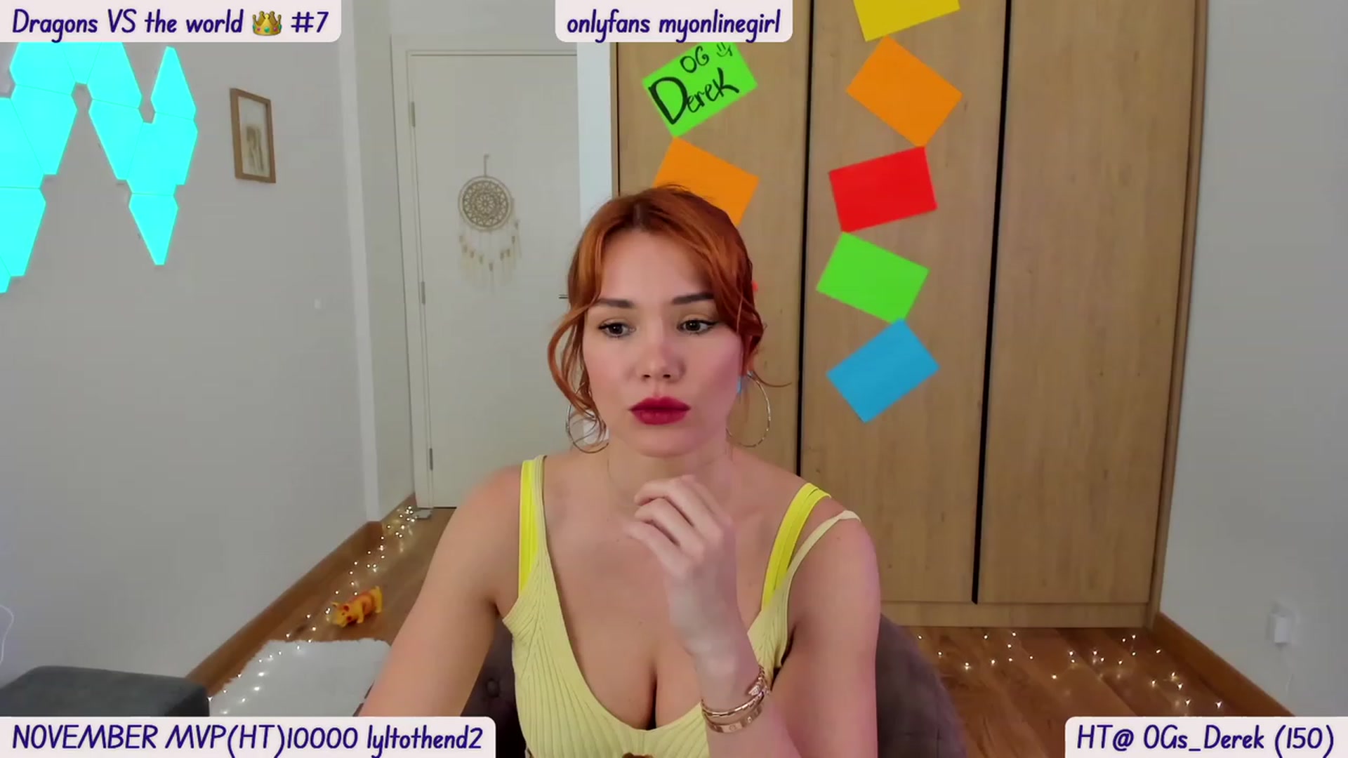 Gallery image thumbnail from OnlineGirl_'s myfreecams stream on, 11/03/2023, 22:06 image 10 of 20