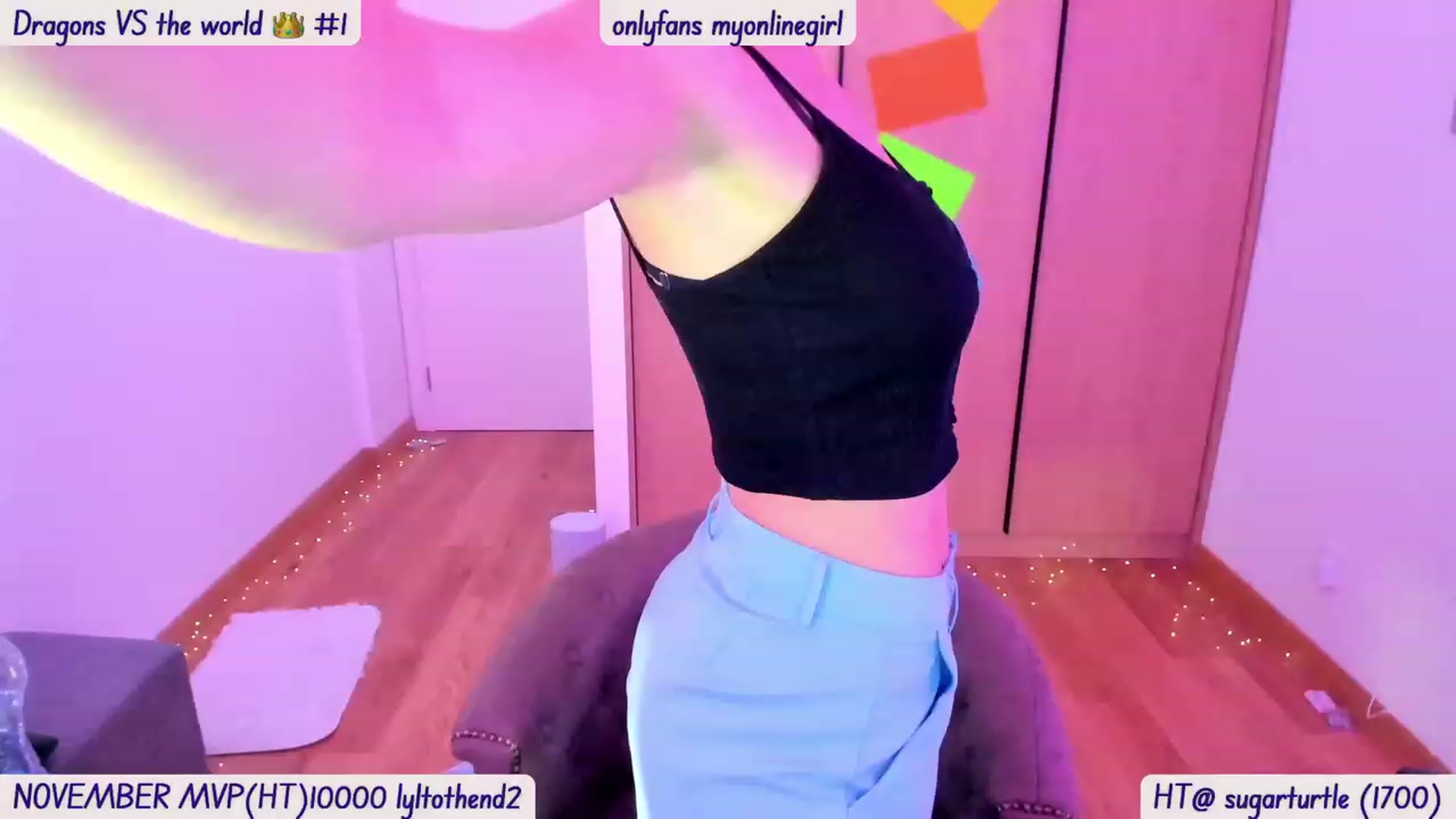 Gallery image thumbnail from OnlineGirl_'s myfreecams stream on, 11/05/2023, 20:42 image 2 of 20