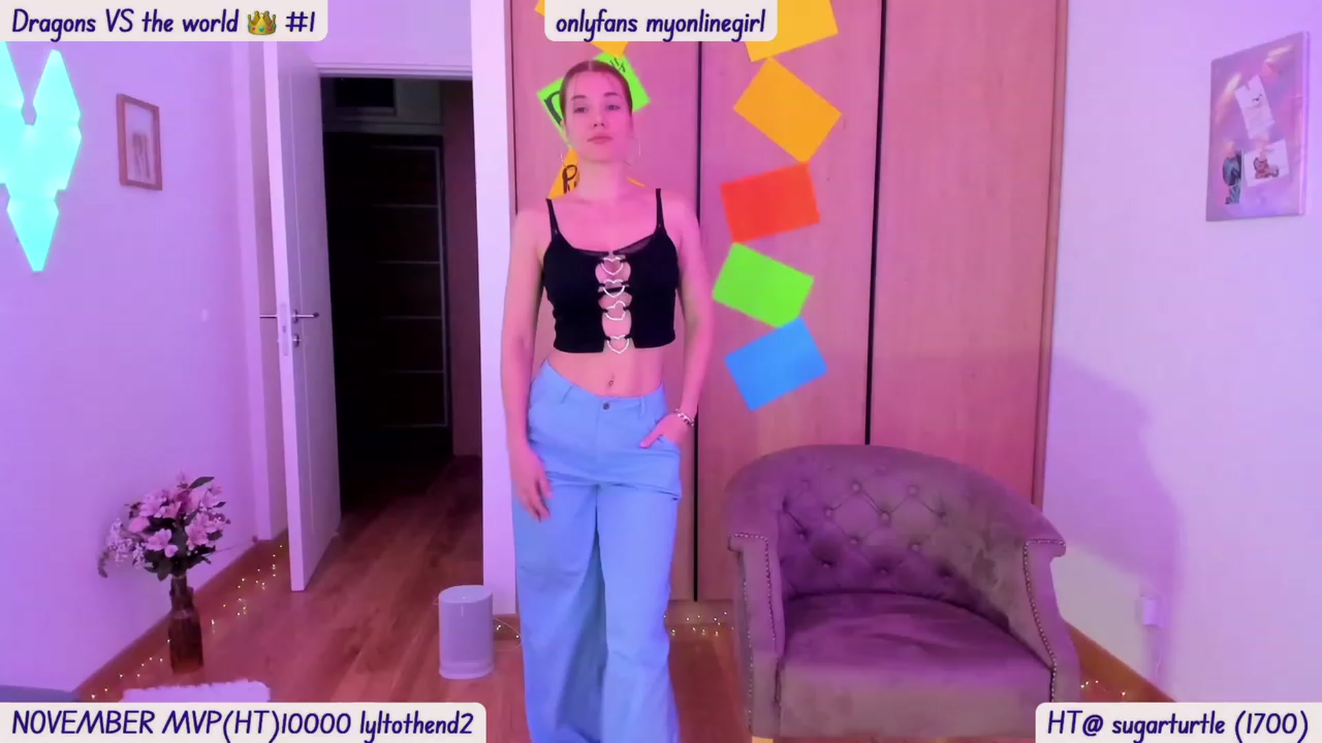 Gallery image thumbnail from OnlineGirl_'s myfreecams stream on, 11/05/2023, 20:42 image 7 of 20
