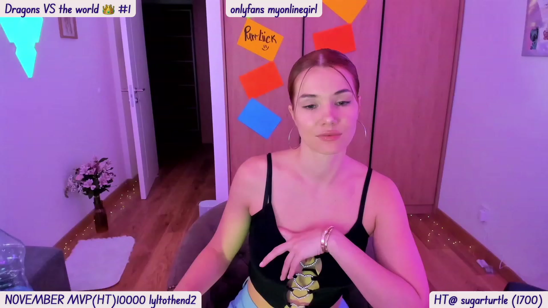 Gallery image thumbnail from OnlineGirl_'s myfreecams stream on, 11/05/2023, 20:42 image 19 of 20