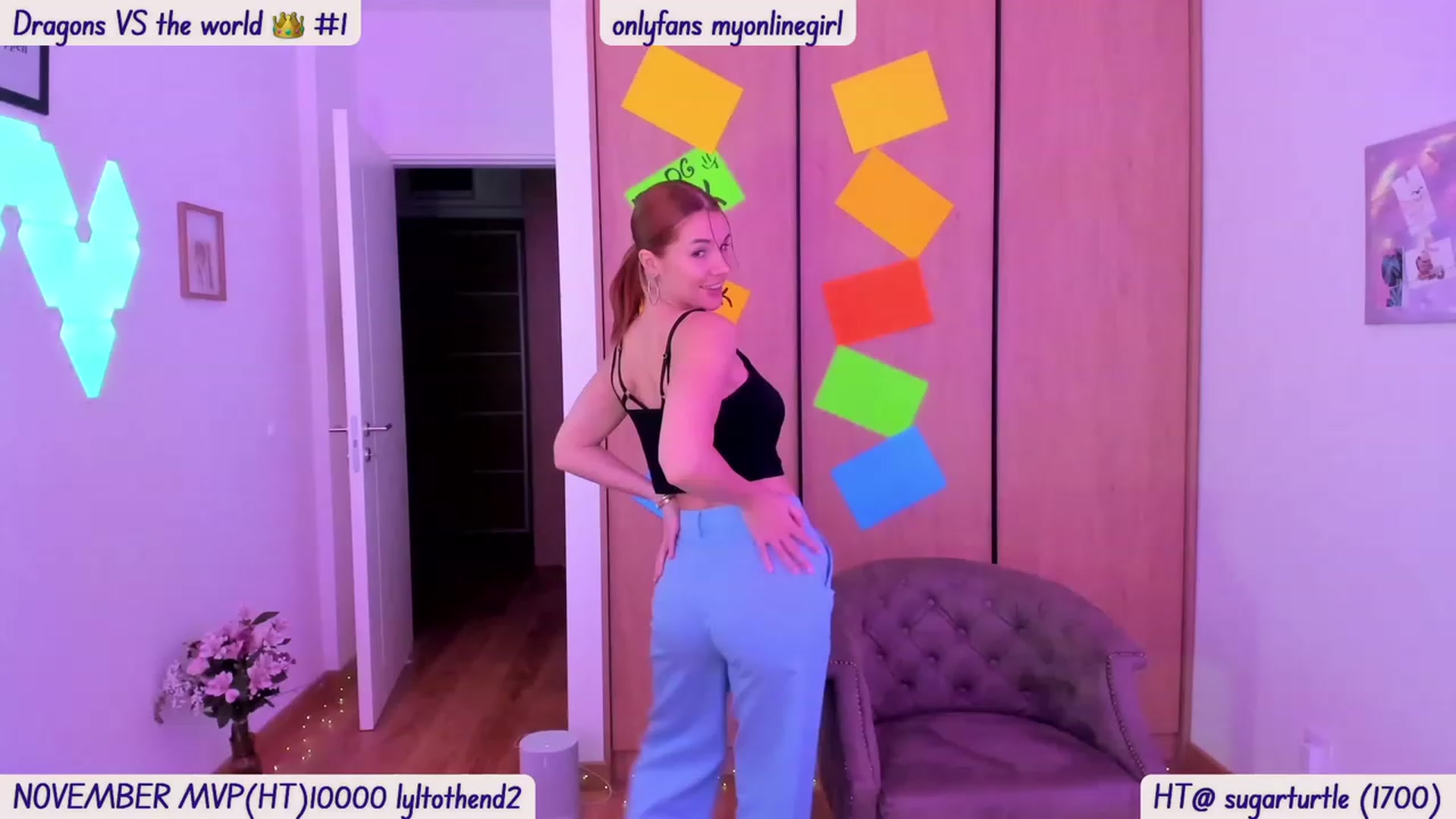 Gallery image thumbnail from OnlineGirl_'s myfreecams stream on, 11/05/2023, 20:42 image 18 of 20